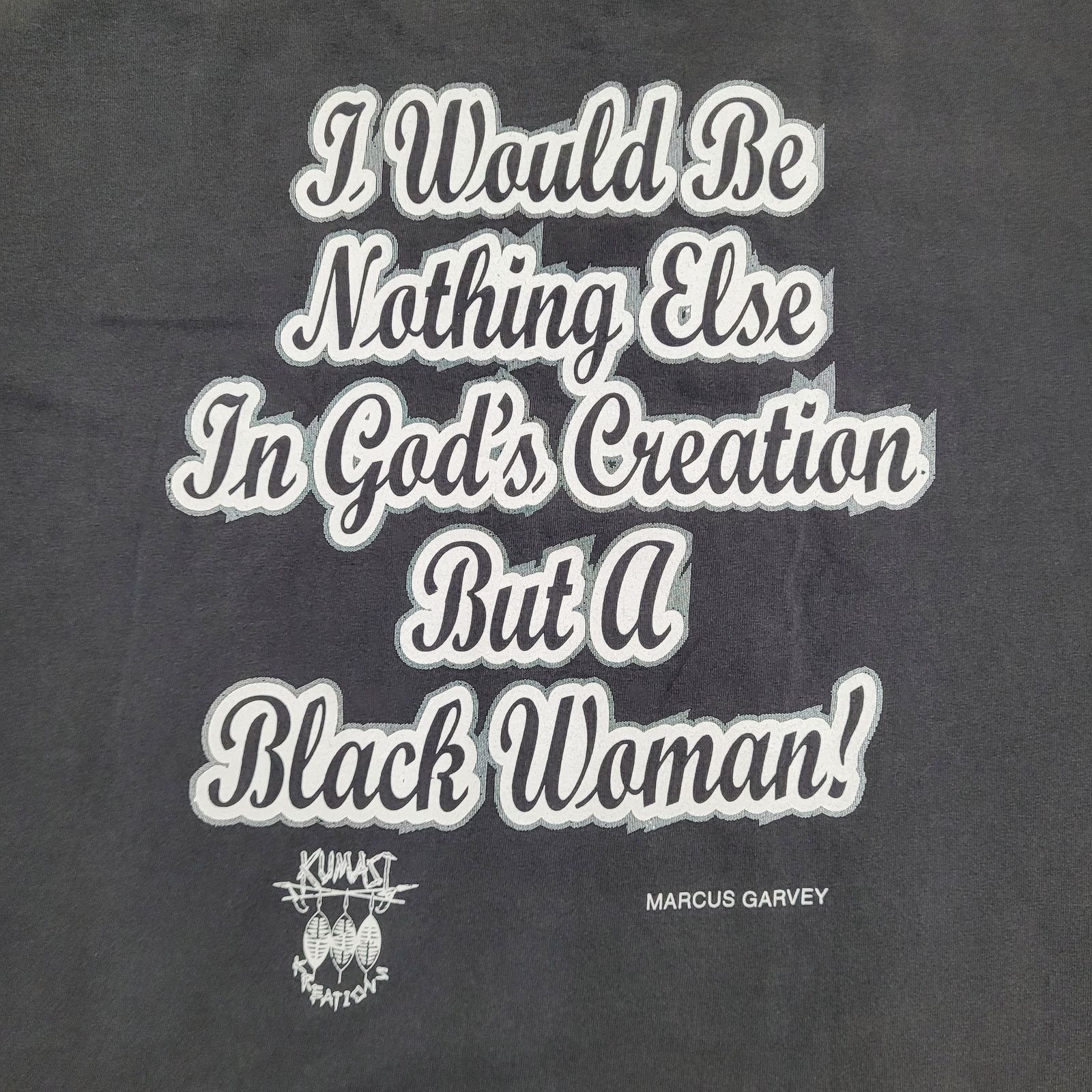 Gildan VTG 90s Black History Marcus Garvey T-Shirt 2XL Afrocentric Size US XXL / EU 58 / 5 - 9 Thumbnail