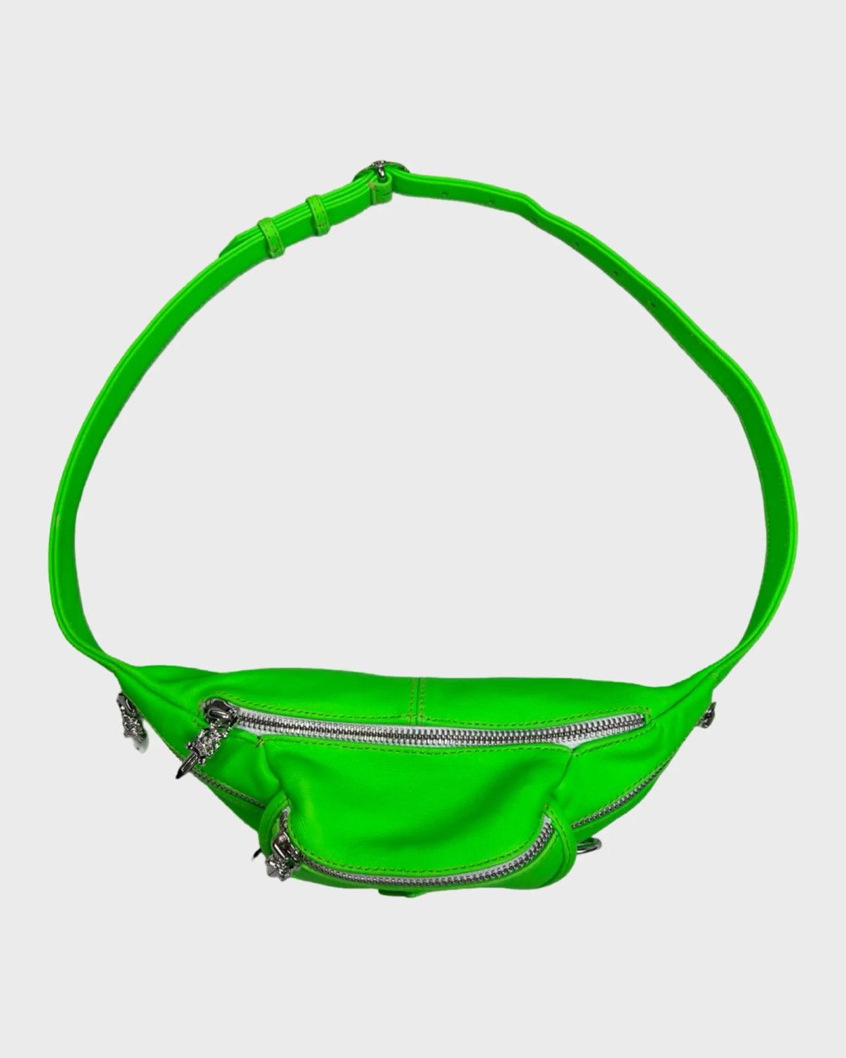 Chrome Hearts CHROME HEARTS LIME GREEN BAG SZ:OS Size ONE SIZE - 3 Thumbnail