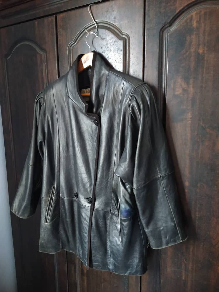 Vintage Unisex Harajuku Mother leather jacket vintage 80's Size US M / EU 48-50 / 2 - 8 Thumbnail