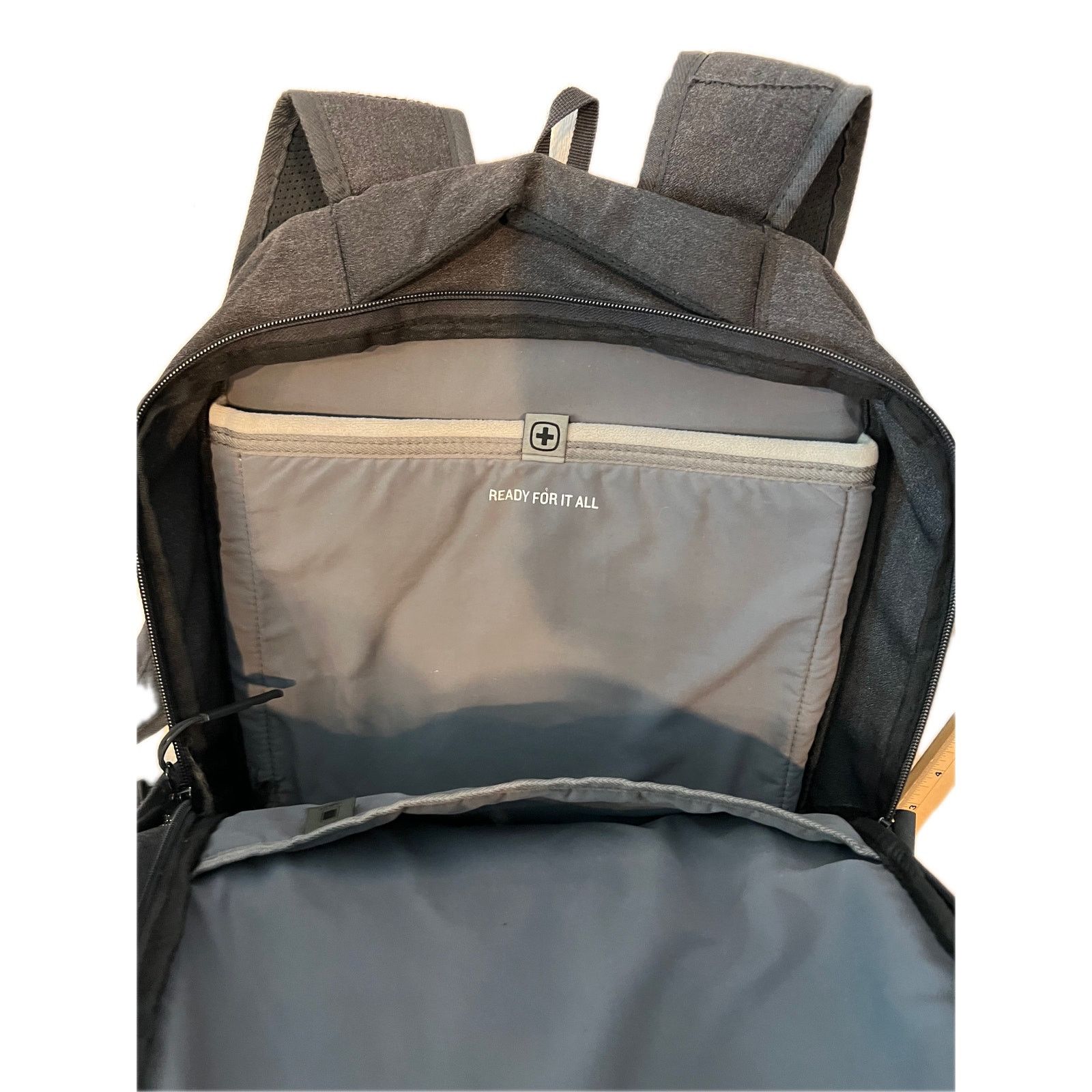 Swissgear SWISSGEAR 8168 15" Laptop Laptop Backpack Black Black Size 32 - 6 Thumbnail