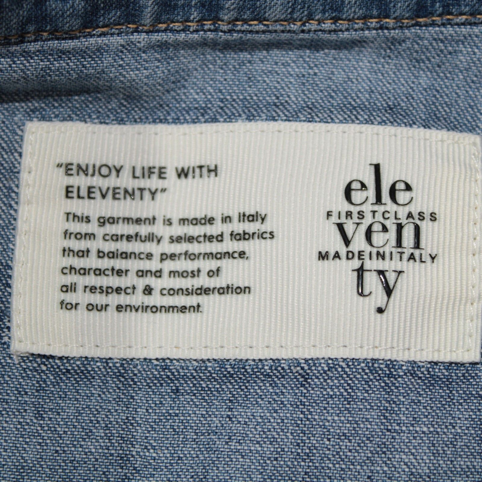 Eleventy Eleventy New with tags Shirt Size M US In Blue Size US M / EU 48-50 / 2 - 2 Thumbnail