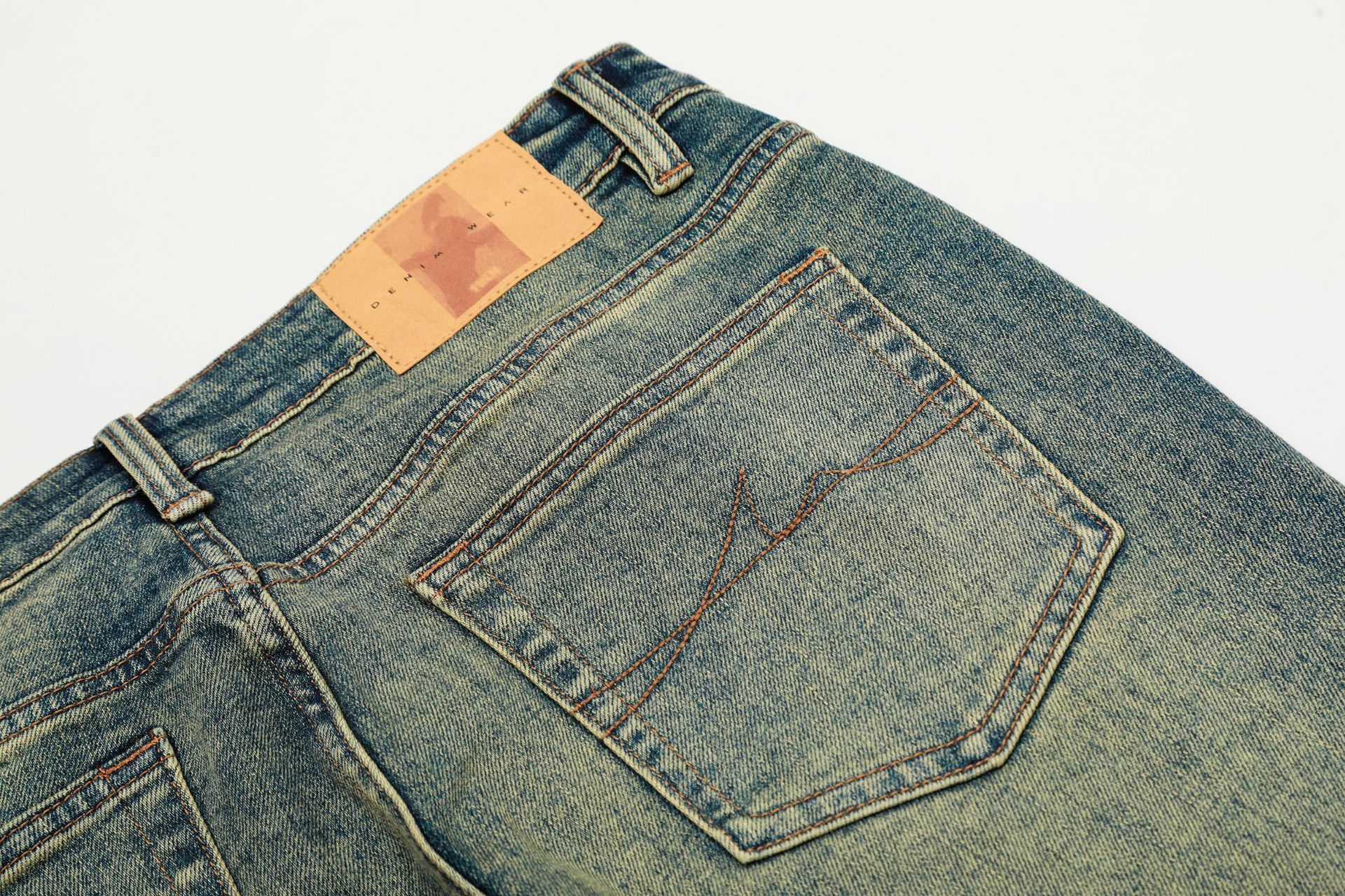 Japanese Brand × Vintage American distressed punk loose casual flared washed jeans Size US 34 / EU 50 - 5 Thumbnail