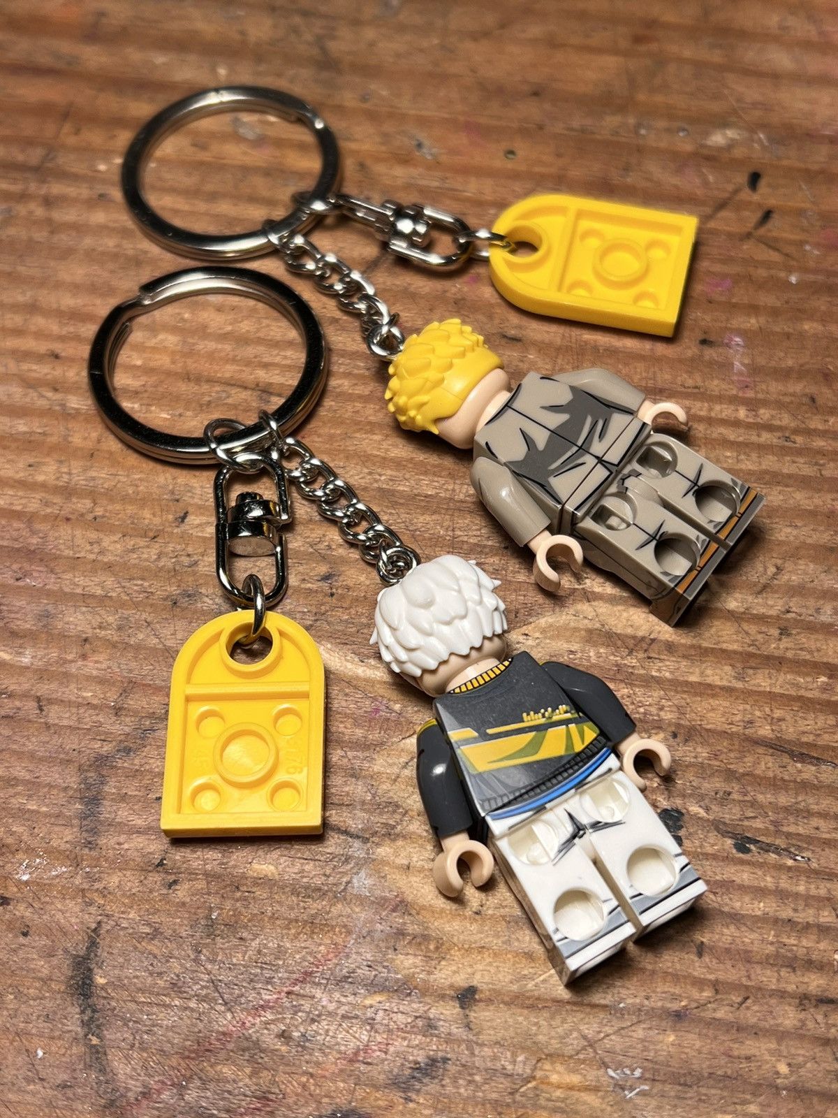 Anime Nanami gojo Jujutsu Kaisen anime minifigure keychain keyring Size ONE SIZE - 4 Thumbnail