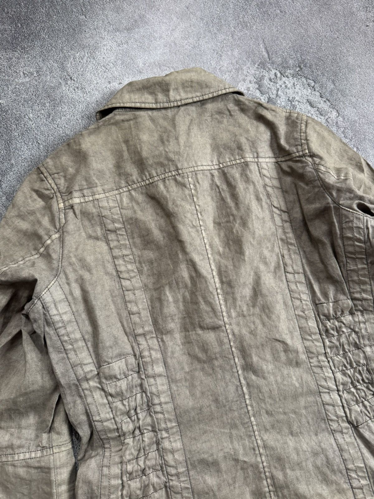 C.P. Company C.P. Company 40size SS04 vintage retro linen jacket coat Size S / US 4 / IT 40 - 20 Thumbnail