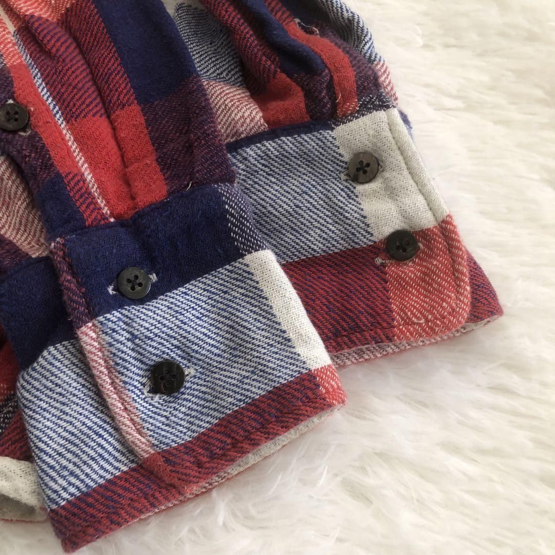 Kapital Flannel Shirt Jacket Size US M / EU 48-50 / 2 - 11 Thumbnail