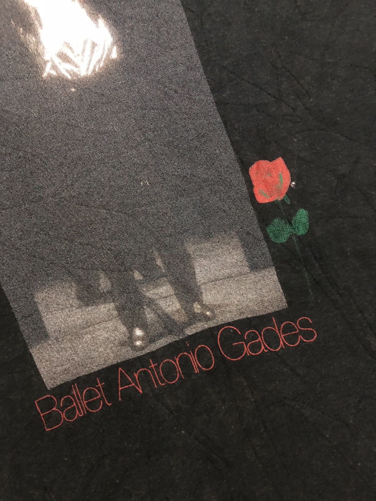 Vintage Vintage Single Stitch Carmen Ballet Antonio Gades Tee Size US M / EU 48-50 / 2 - 4 Thumbnail