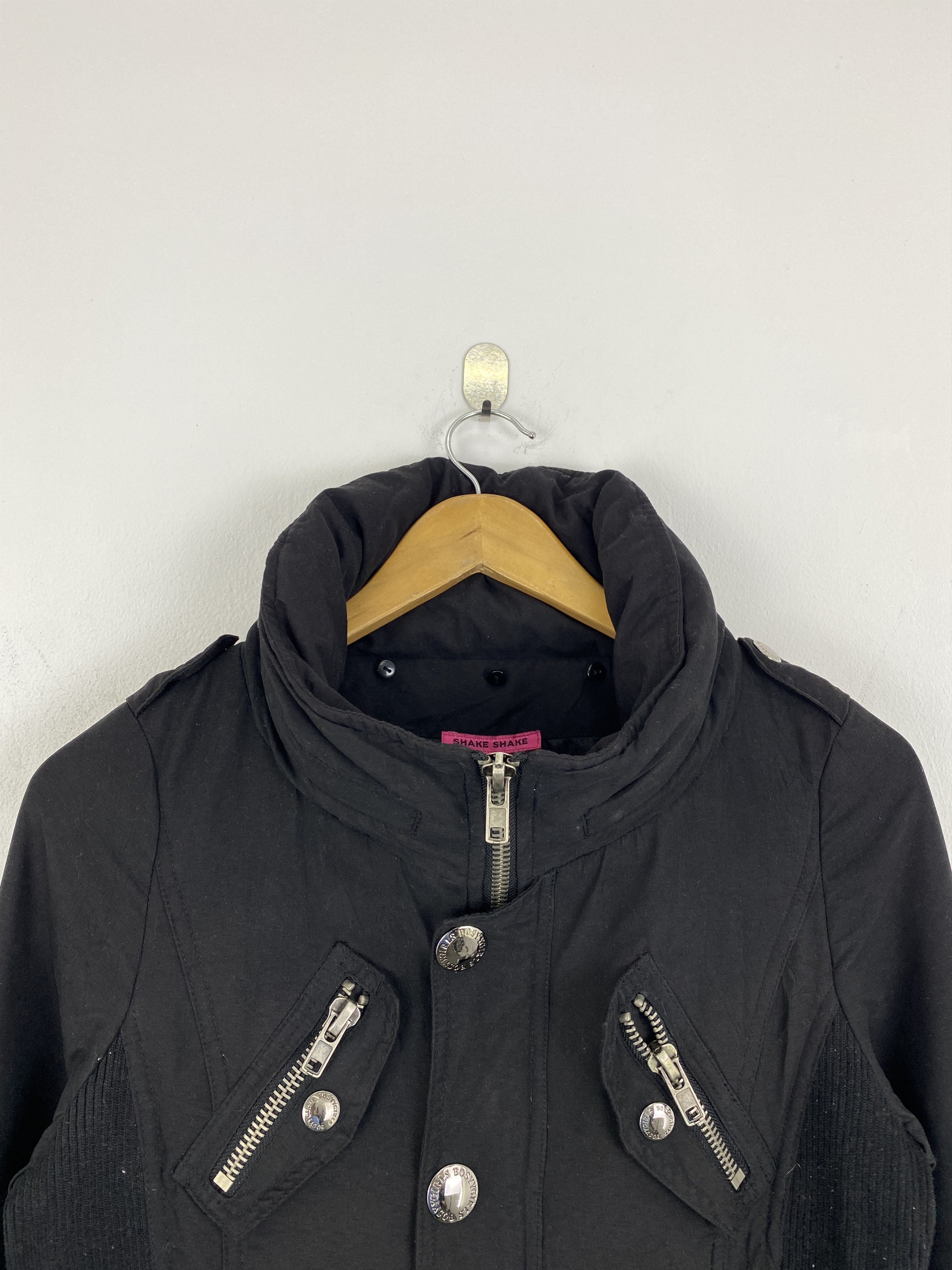 If Six Was Nine Vintage Japanese Brand Punk Style Multi Pocket Jacket J2050 Size US M / EU 48-50 / 2 - 2 Thumbnail