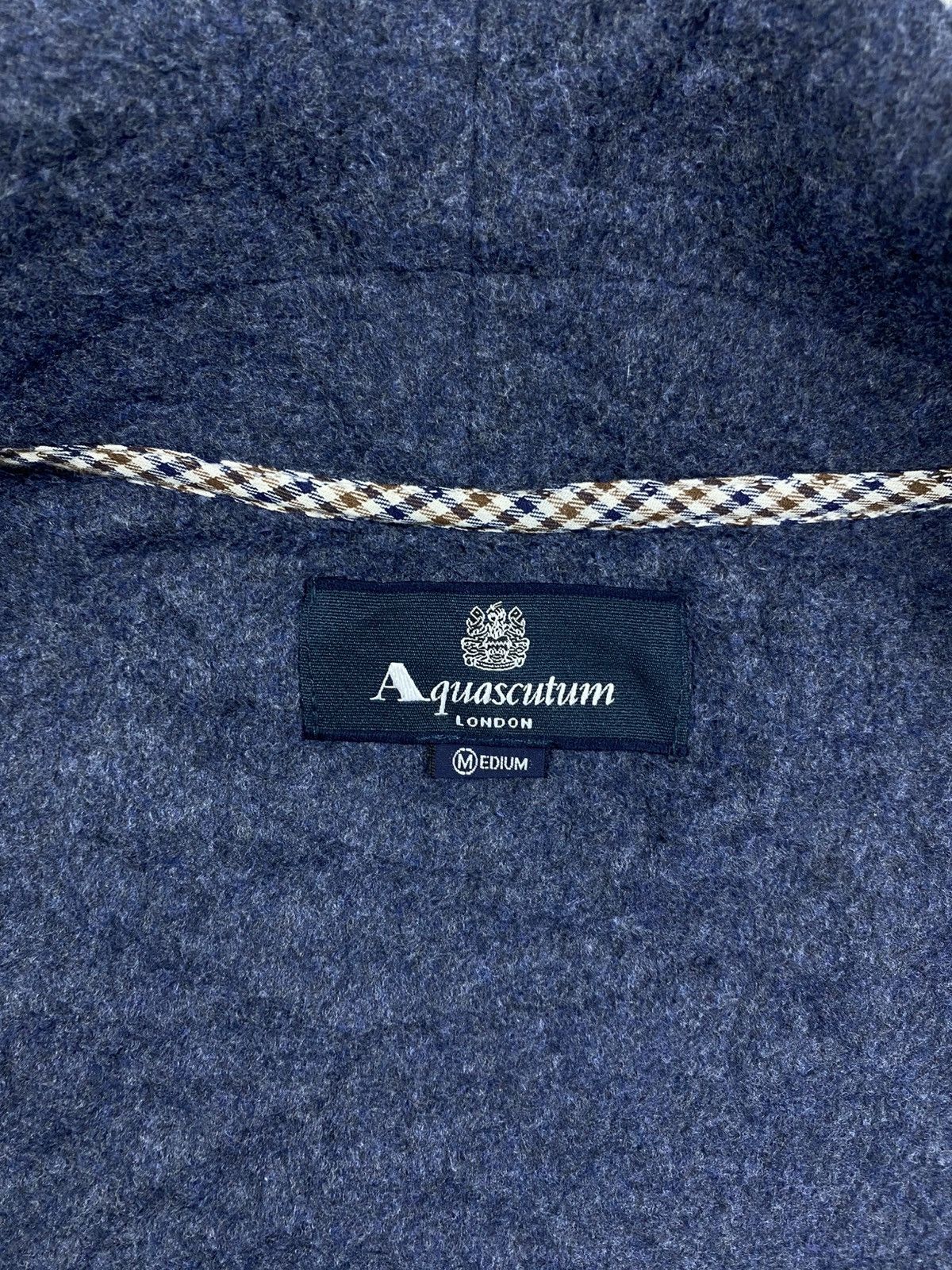 Aquascutum Vintage Aquascutum London Double Collar Jacket Size US M / EU 48-50 / 2 - 9 Thumbnail