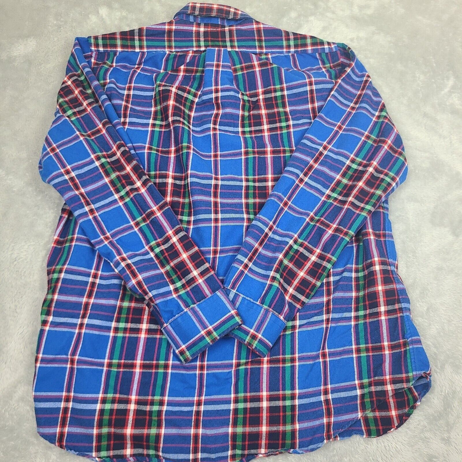 Lauren Ralph Lauren Ralph Lauren Men's Classic Size Large Fit Performance FLANNE Size US L / EU 52-54 / 3 - 4 Thumbnail