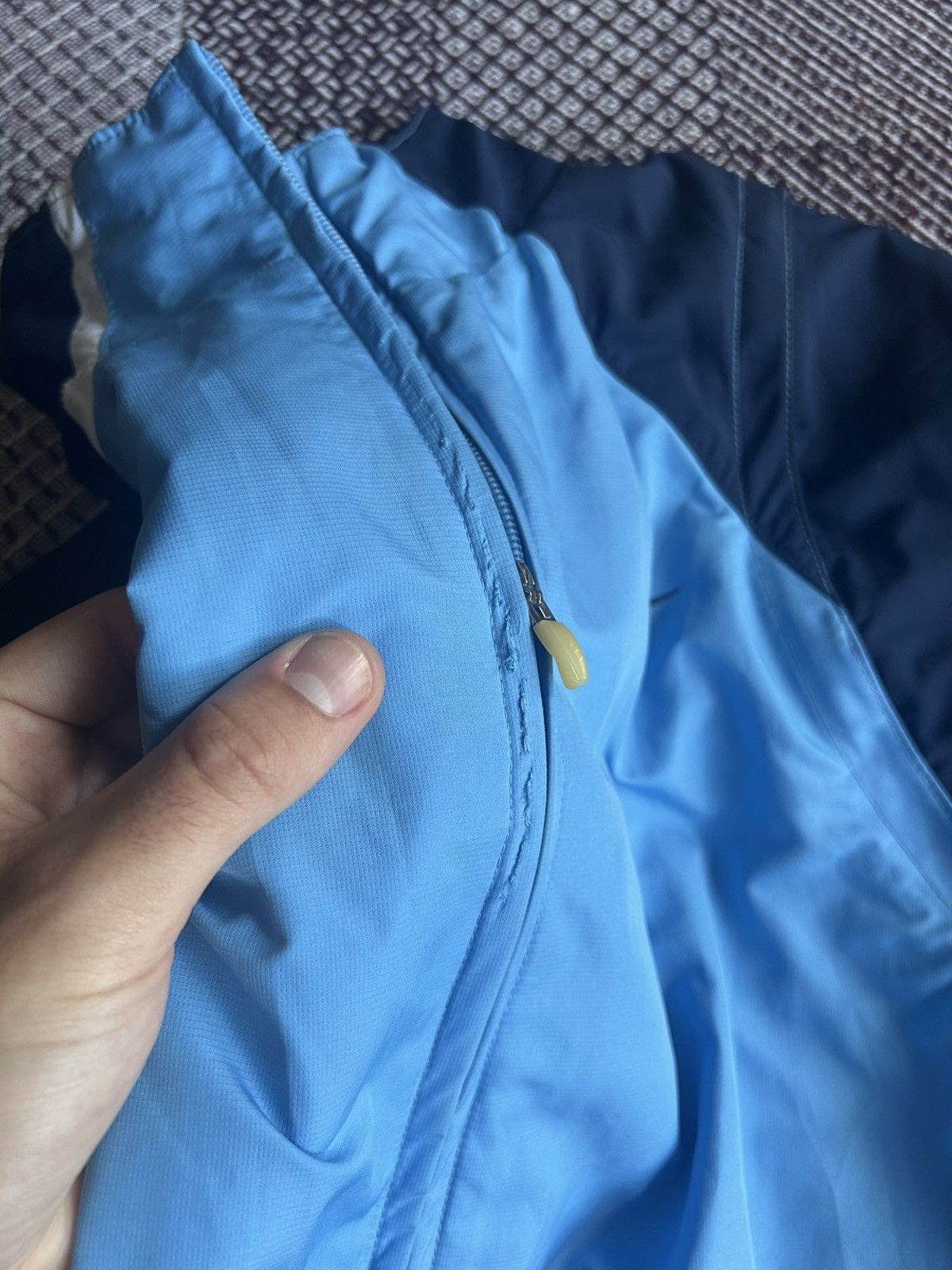Nike Vintage Nike 2 in 1 Jacket & Vest Drill Style Streetwear L Size US L / EU 52-54 / 3 - 11 Thumbnail
