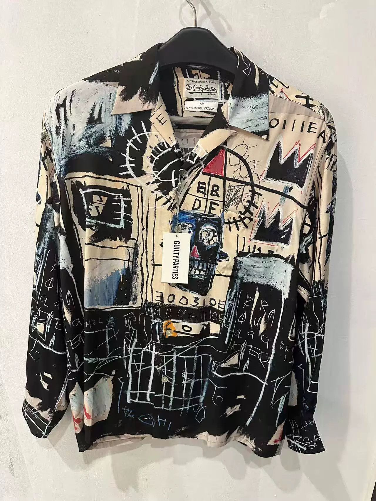 Wacko Maria WACKO MARIA Hawaiian Long Sleeve Shirt Size US M / EU 48-50 / 2 - 1 Thumbnail