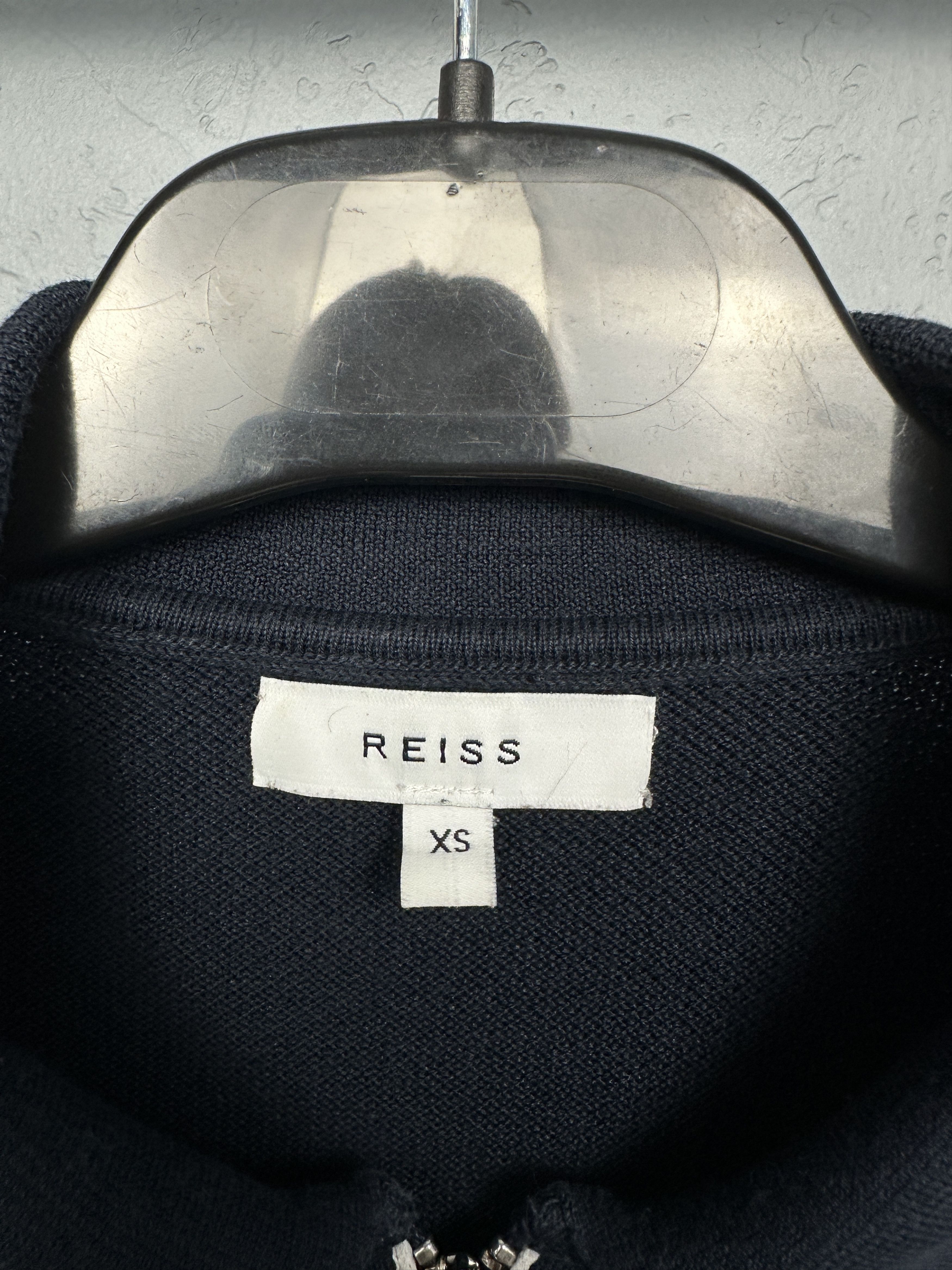 Reiss Reiss Mens Knit Polo Shirt Size US XS / EU 42 / 0 - 3 Thumbnail