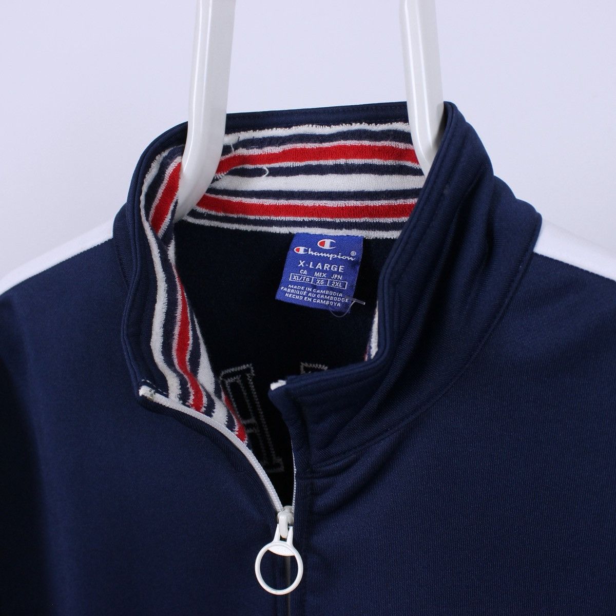 Champion Vintage Champion Track Top Jacket Size US XL / EU 56 / 4 - 4 Thumbnail