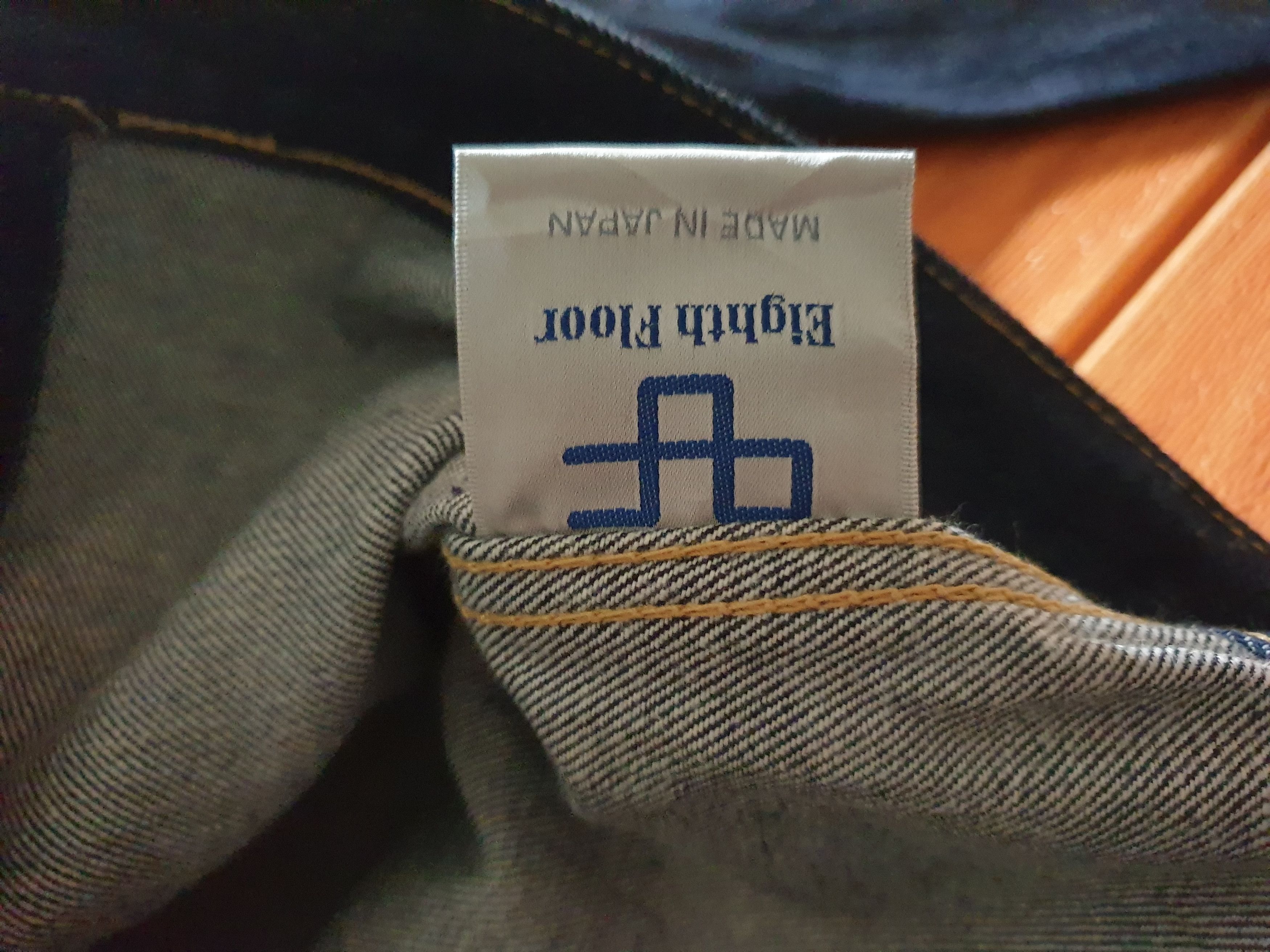 PPFM 💥Eighth floor Made in Japan unique denim jacket Size US S / EU 44-46 / 1 - 4 Thumbnail
