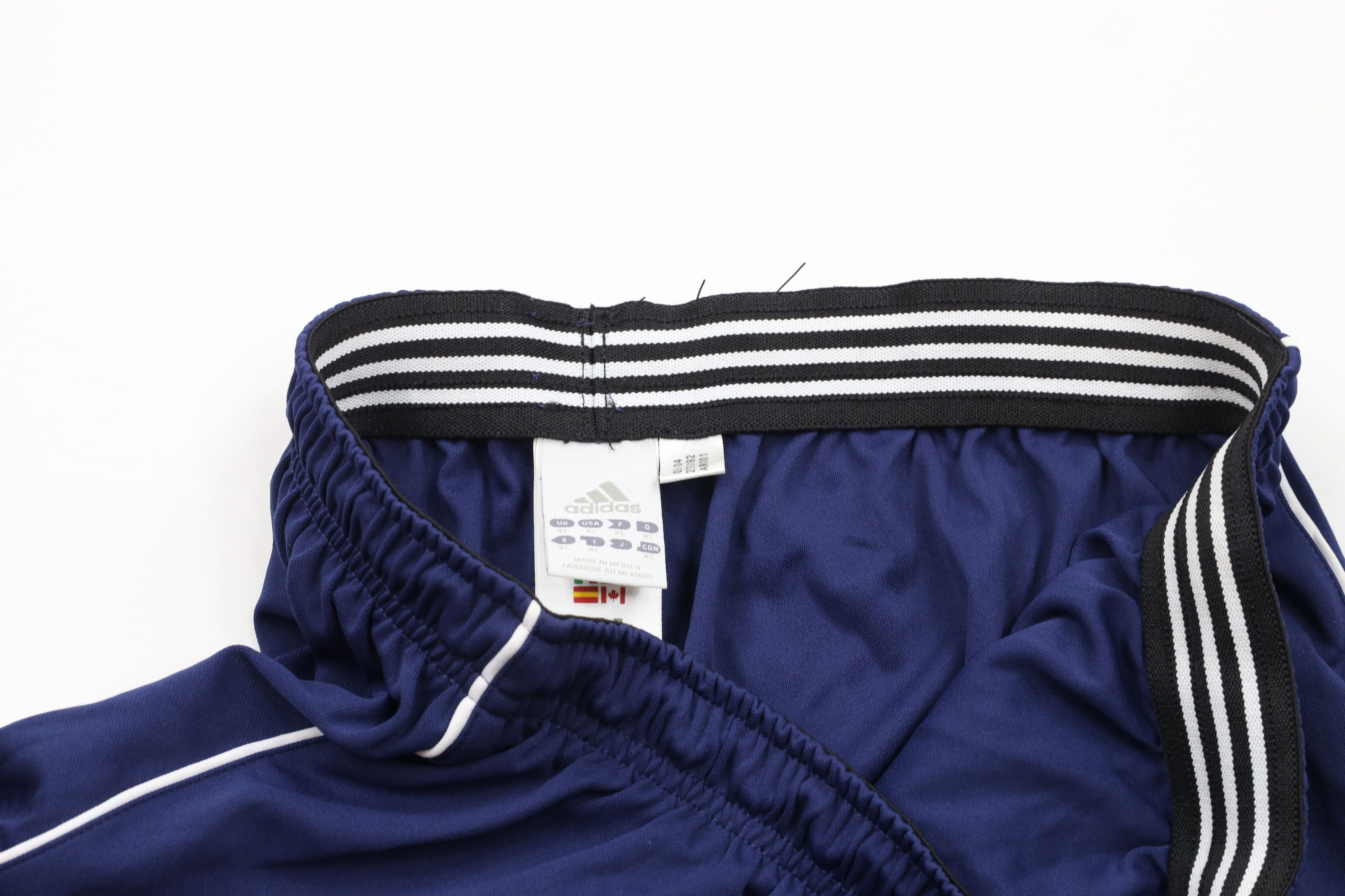 Adidas × Vintage Vintage Adidas Above Knee Running Jogging Soccer Shorts Blue Size US 36 / EU 52 - 7 Thumbnail