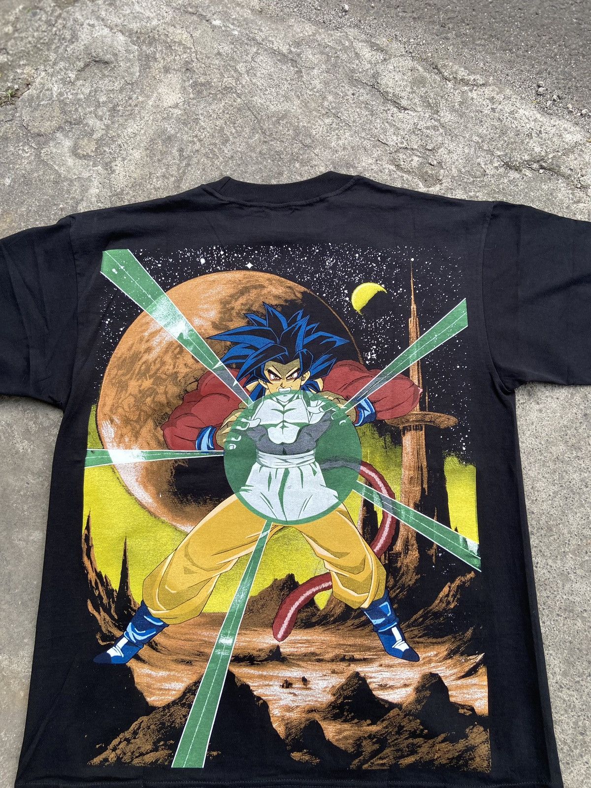 Japanese Brand × Vintage Dragon Ball Goku Ssj4 Bootleg Size US XL / EU 56 / 4 - 3 Thumbnail