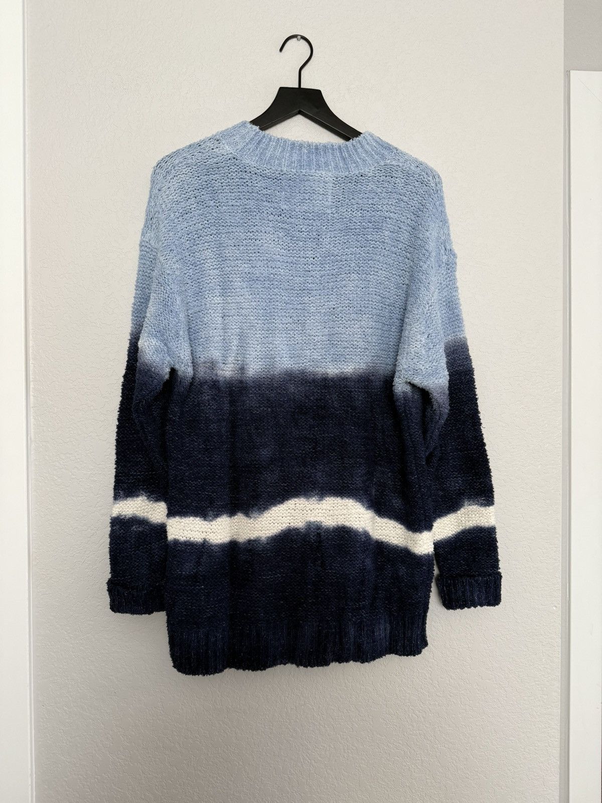 Isabel Marant ISABEL MARANT - Tie-Dyed Cotton-Blend Sweater Size US L / EU 52-54 / 3 - 3 Thumbnail