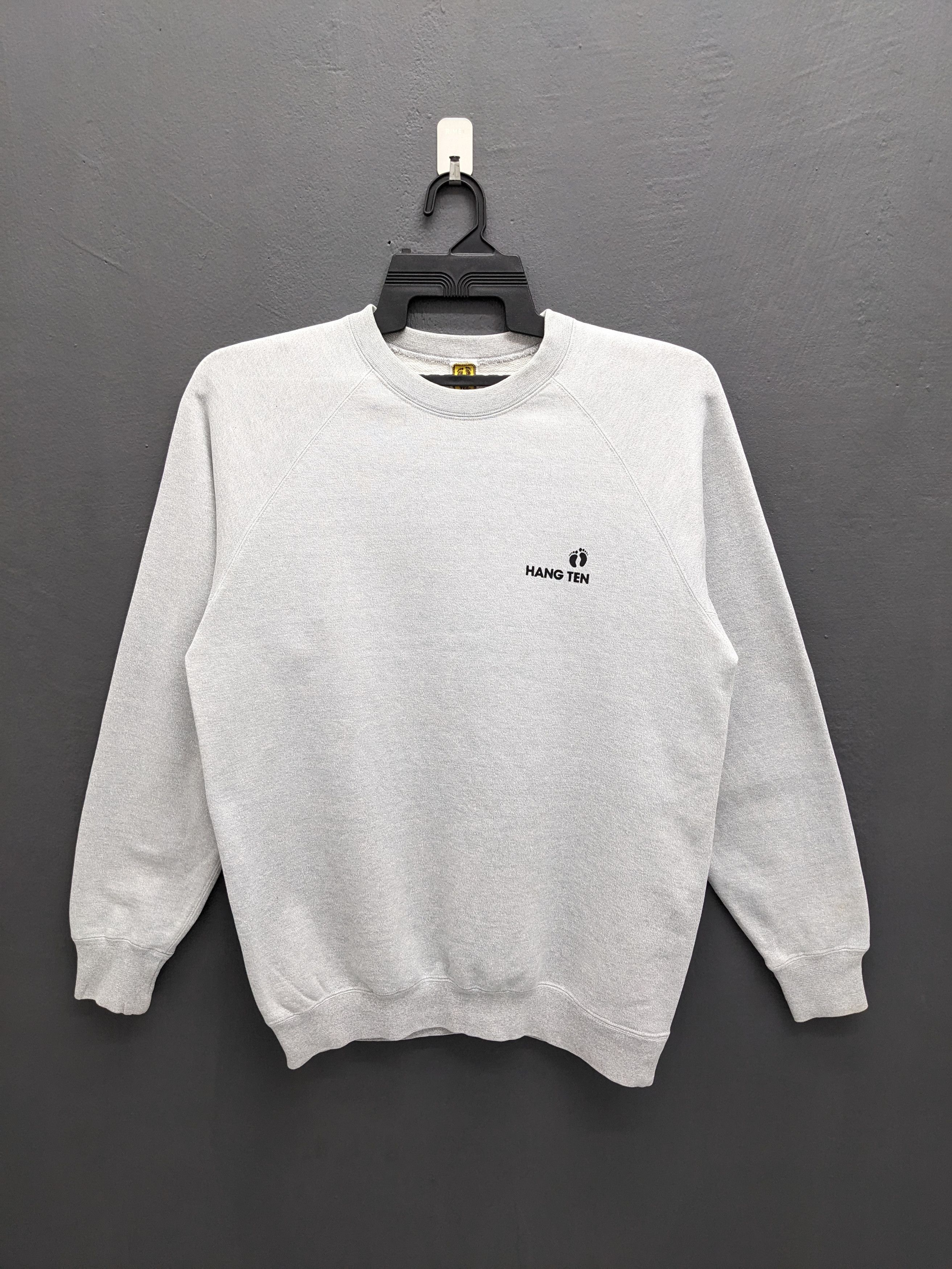 Hang Ten Vintage Hang Ten Streetweat Sweatshirt Size US L / EU 52-54 / 3 - 2 Thumbnail
