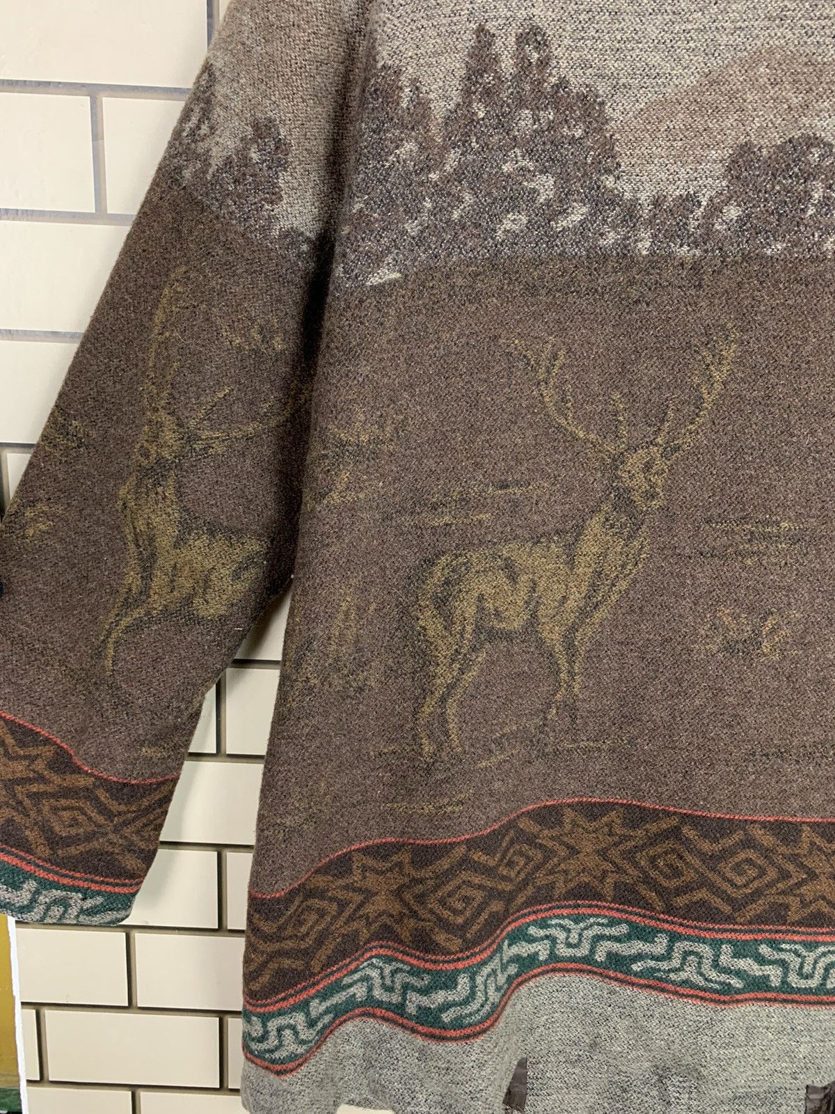 Designer × Japanese Brand × Vintage Vintage Japanese Brand Motif Animal Jacket Size XL / US 12-14 / IT 48-50 - 17 Thumbnail