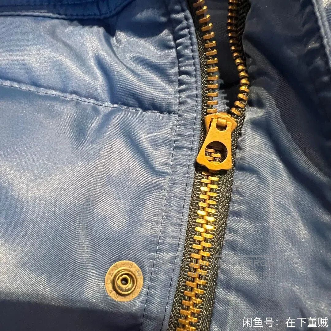 Tenderloin blue down vest by Tenderloin Tokyo. Size US M / EU 48-50 / 2 - 5 Thumbnail