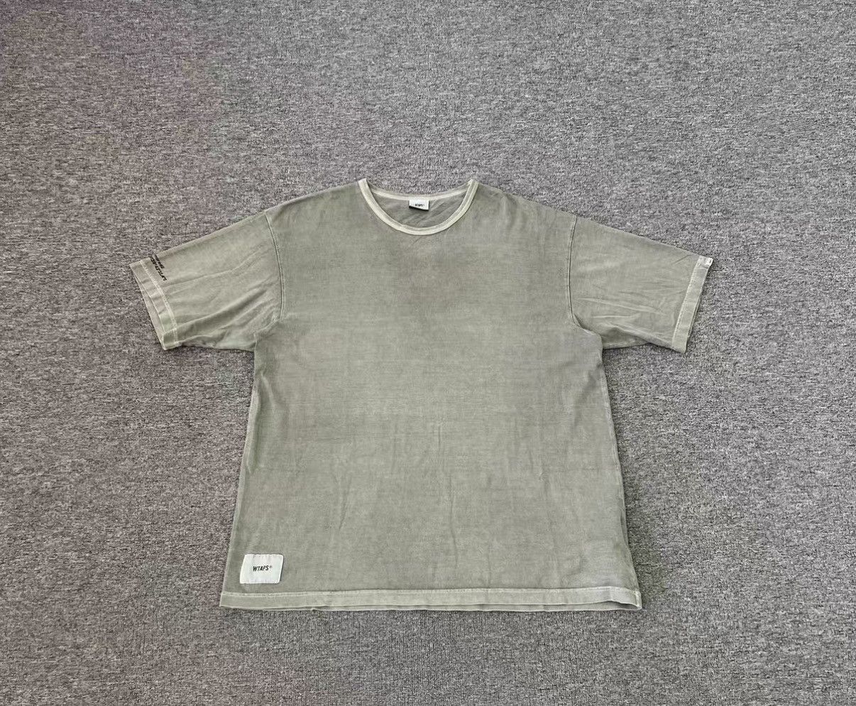 Wtaps WTAPS Logo Patch Short Sleeve T-shirt J16 Size US M / EU 48-50 / 2 - 1 Thumbnail