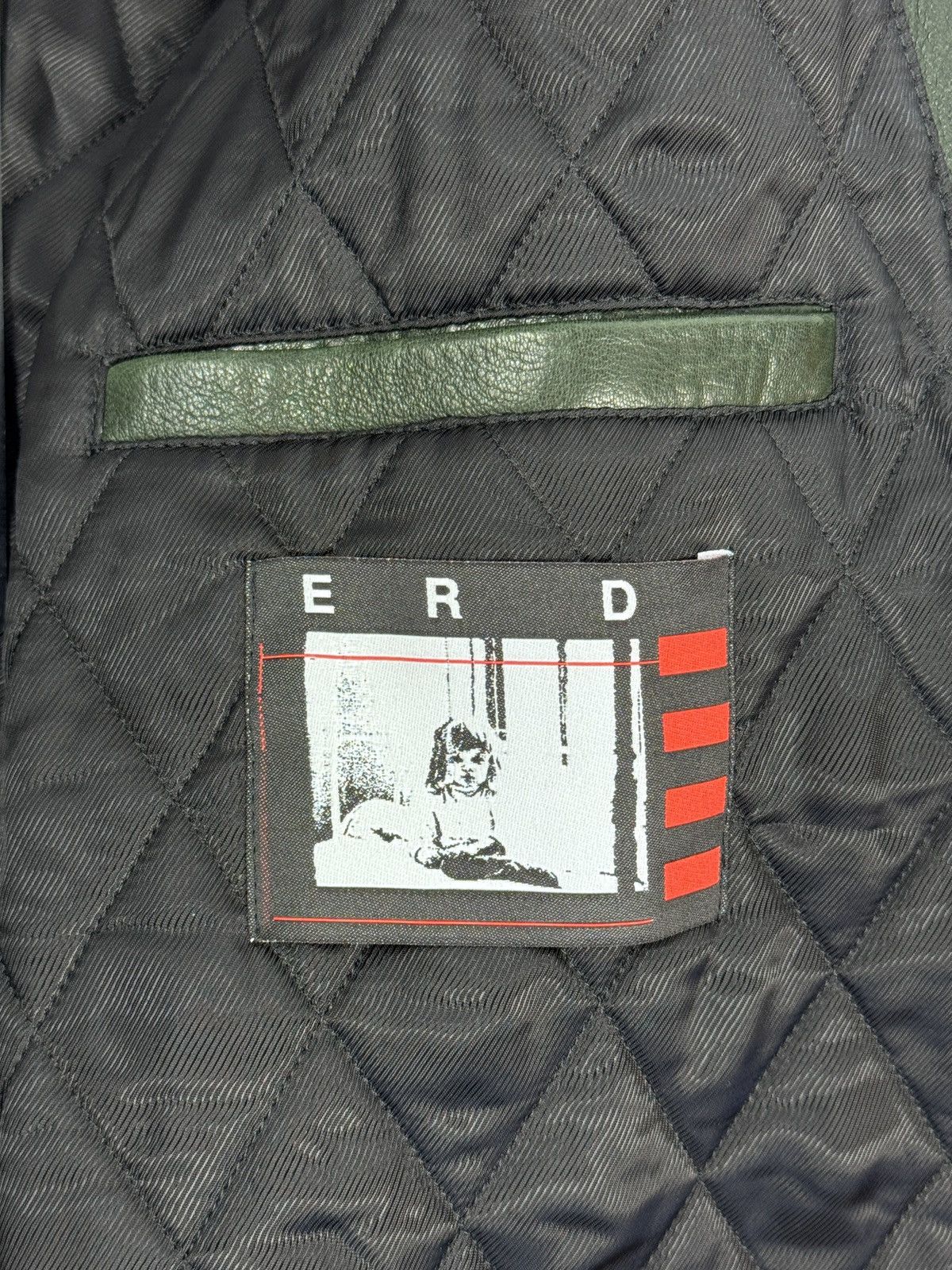 Enfants Riches Deprimes PAINTER'S WIVES LEATHER LIBRARY JACKET Size US XL / EU 56 / 4 - 11 Thumbnail