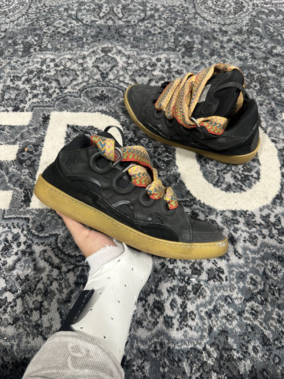 Lanvin Lanvin Curb Size 13US/46EU Size US 13 / EU 46 - 2 Thumbnail