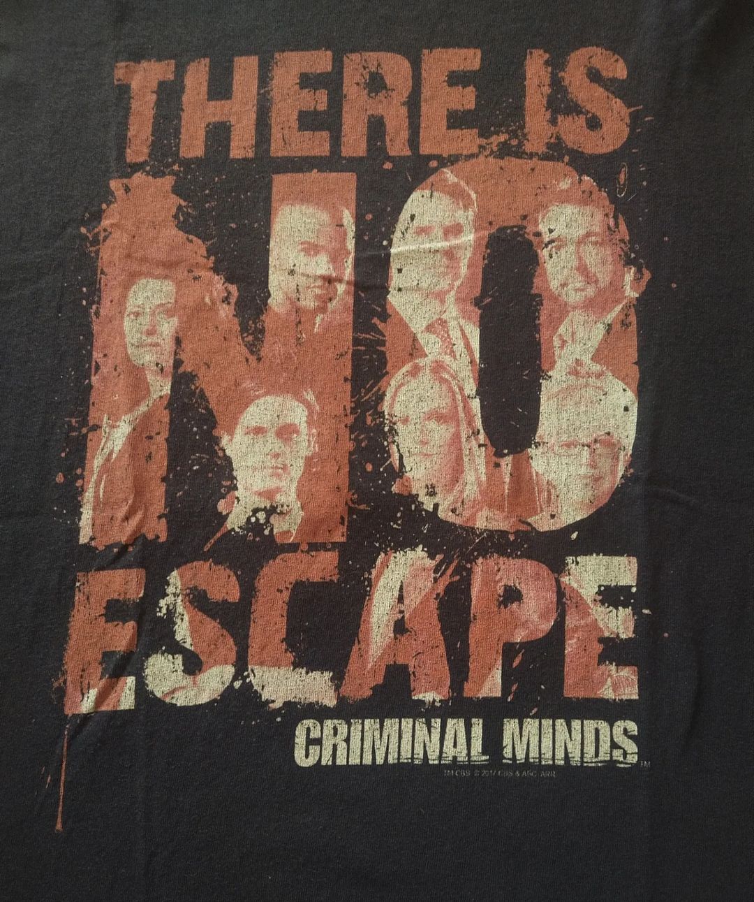 Vintage Criminal Minds There's No Escape Movie Tees Size US L / EU 52-54 / 3 - 2 Thumbnail