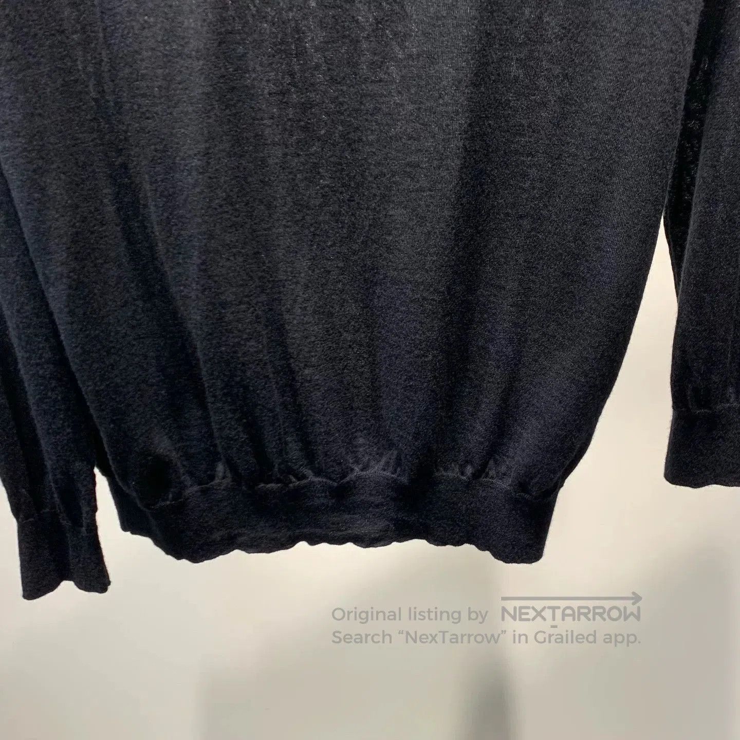 Valentino valentino new knit long sleeve top. Size US S / EU 44-46 / 1 - 4 Thumbnail