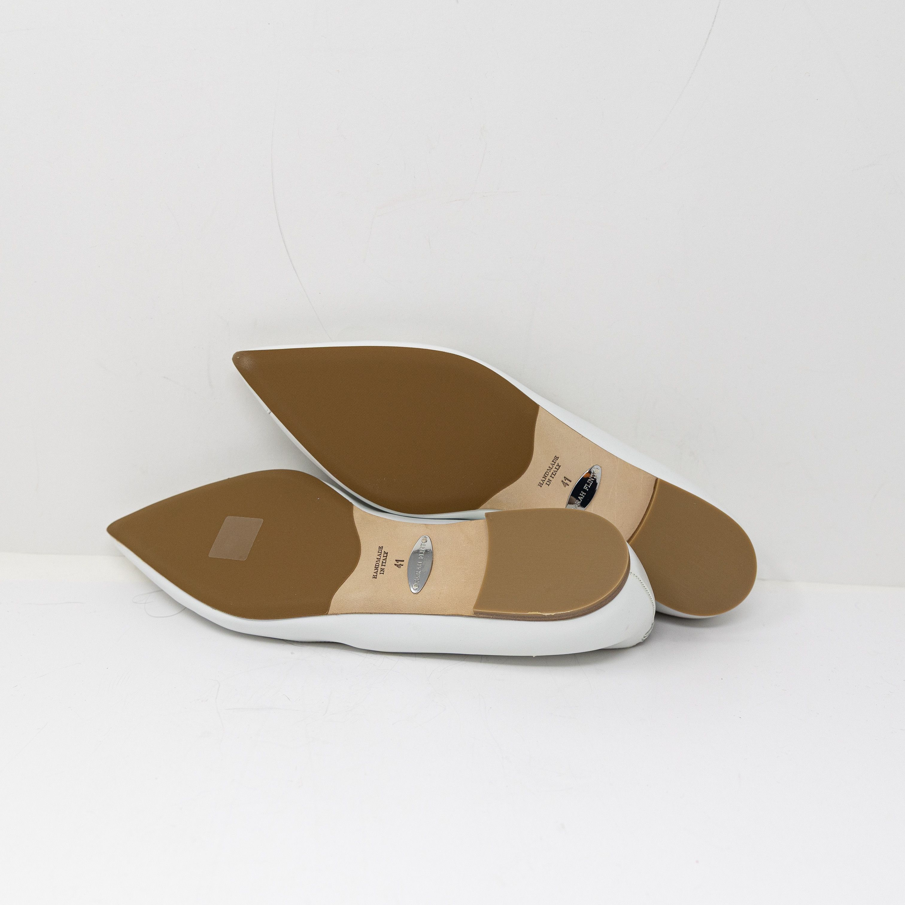 Sarah Flint NEW Sarah Flint Natalie Genuine Leather Size US 10 / IT 40 - 4 Thumbnail