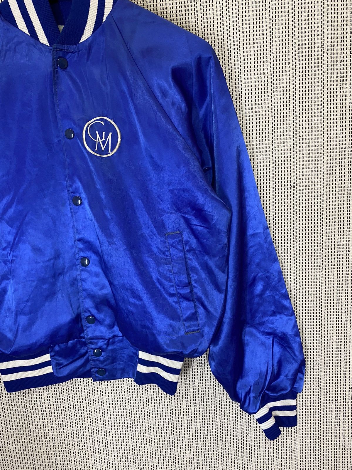 Vintage ‼️VINTAGE VARSITY JACKET THE GLENN MILLEF ORCHESTRA‼️ Size US S / EU 44-46 / 1 - 3 Thumbnail