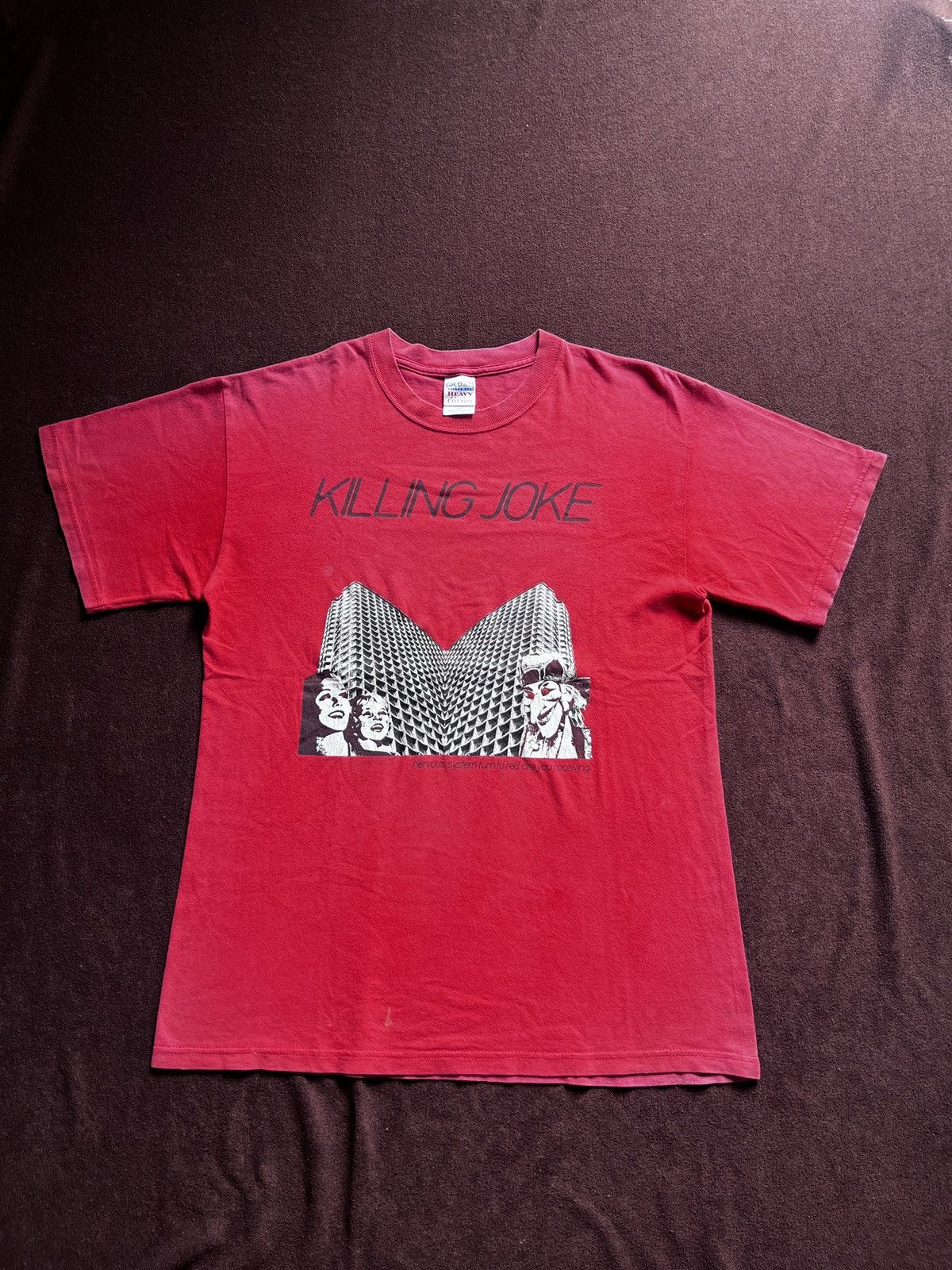 Band Tees KILLING JOKE 2000s RARE Size US M / EU 48-50 / 2 - 1 Thumbnail