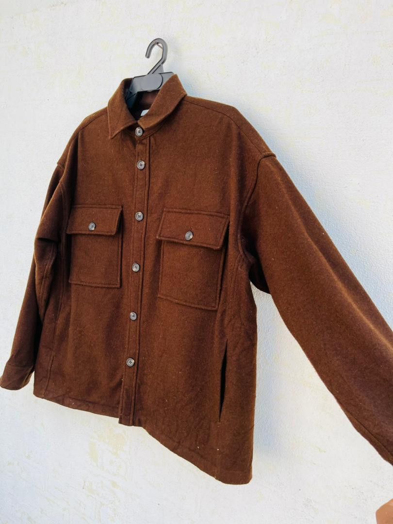 Japanese Brand × Vintage Vintage Sense Of Place Wool Designed Fashion Style Size US XL / EU 56 / 4 - 5 Thumbnail