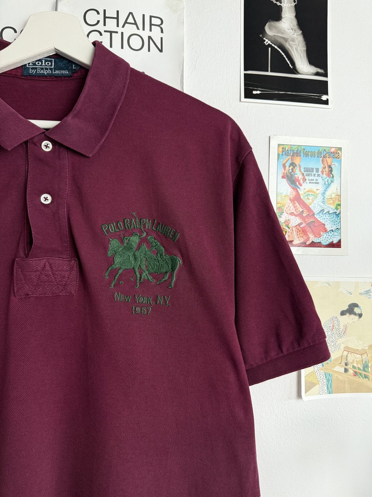 Polo Ralph Lauren Polo Ralph Lauren chief keef style big pony polo t-shirt L Size US L / EU 52-54 / 3 - 3 Thumbnail