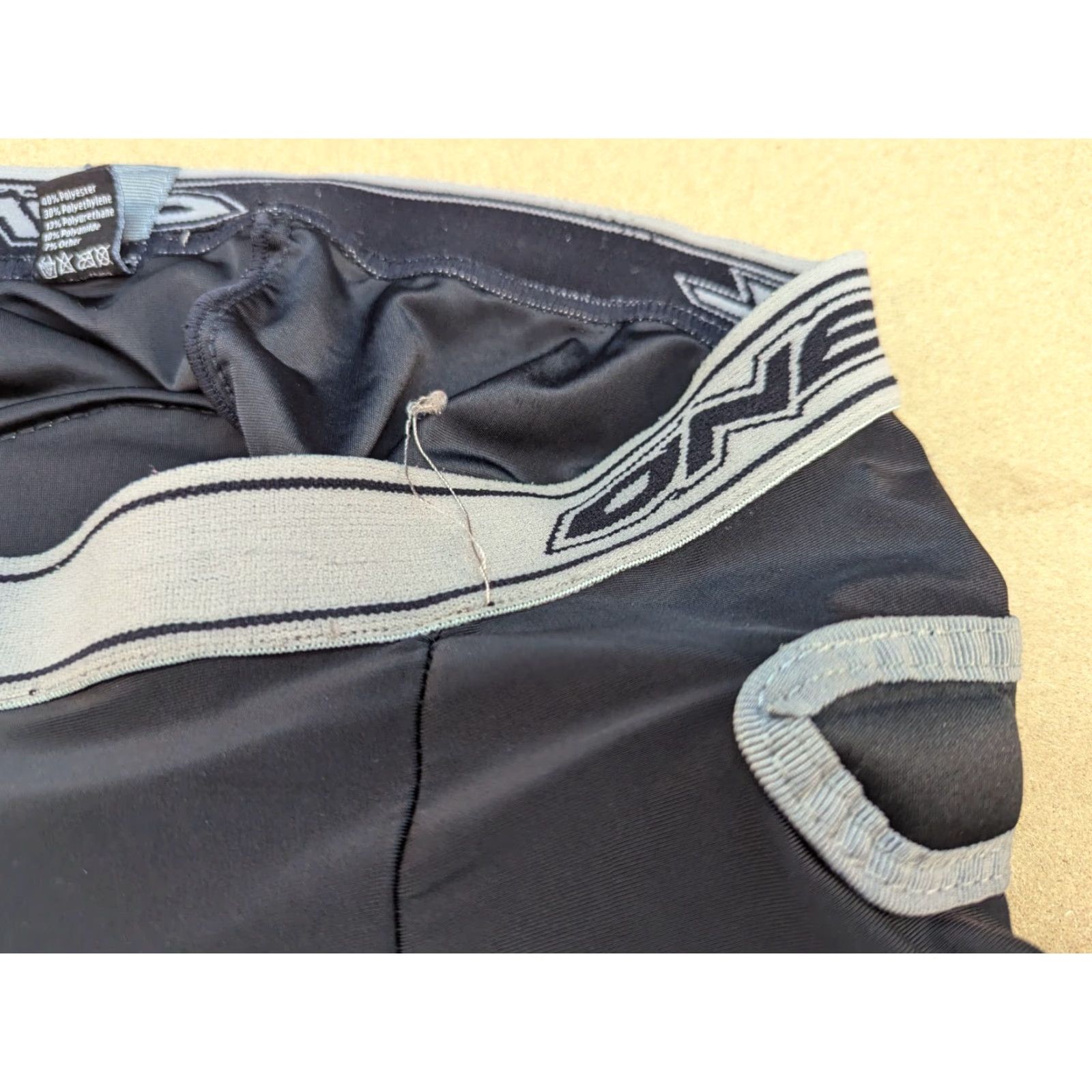 O'Neill O'Neal MX Shorts Size L Black Sports Padded Motorcross MTB Protectors Off-Road Mens Regular Elastic Waist Quick Dry Lightweight Size US 33 - 7 Thumbnail