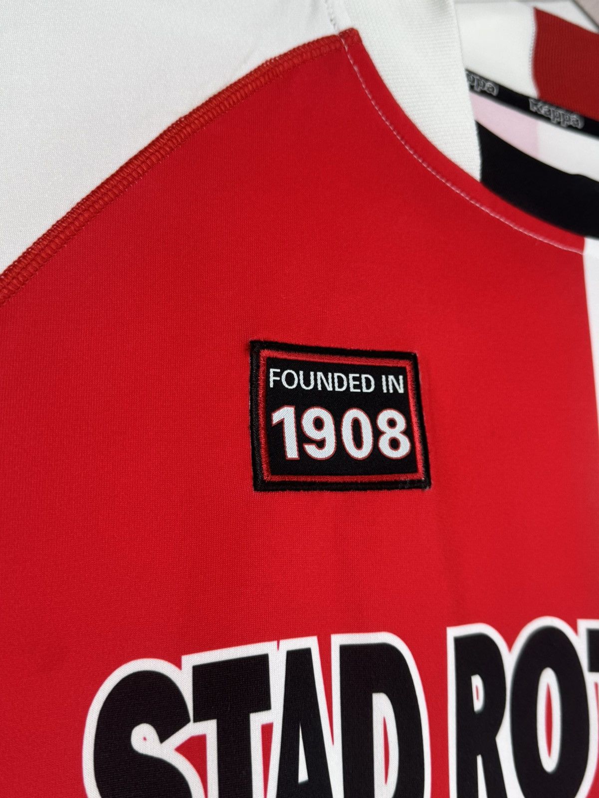 Kappa Kappa Feyenoord 2002 2003 Home Football Shirt Jersey Size US XL / EU 56 / 4 - 7 Thumbnail