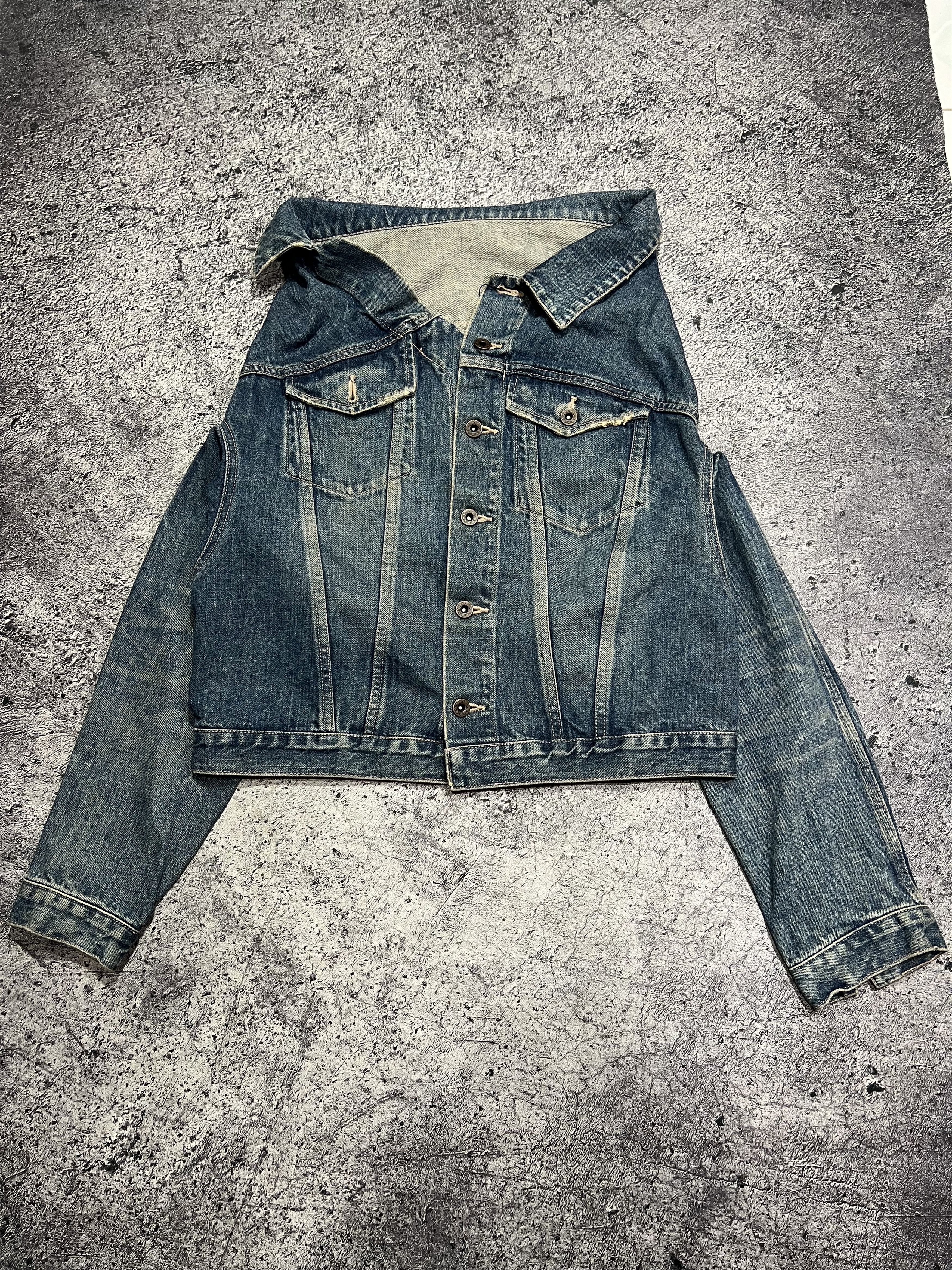 The Viridi-anne 2000s Archival Anne Valerie Hash Asymmetric y2k Lgb Ifsix Size US M / EU 48-50 / 2 - 1 Thumbnail