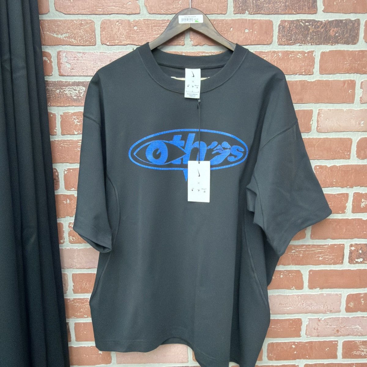 Off-White Men’s Nike x Off White T-Shirt Mens 005 Black Size Large Size US L / EU 52-54 / 3 - 1 Thumbnail