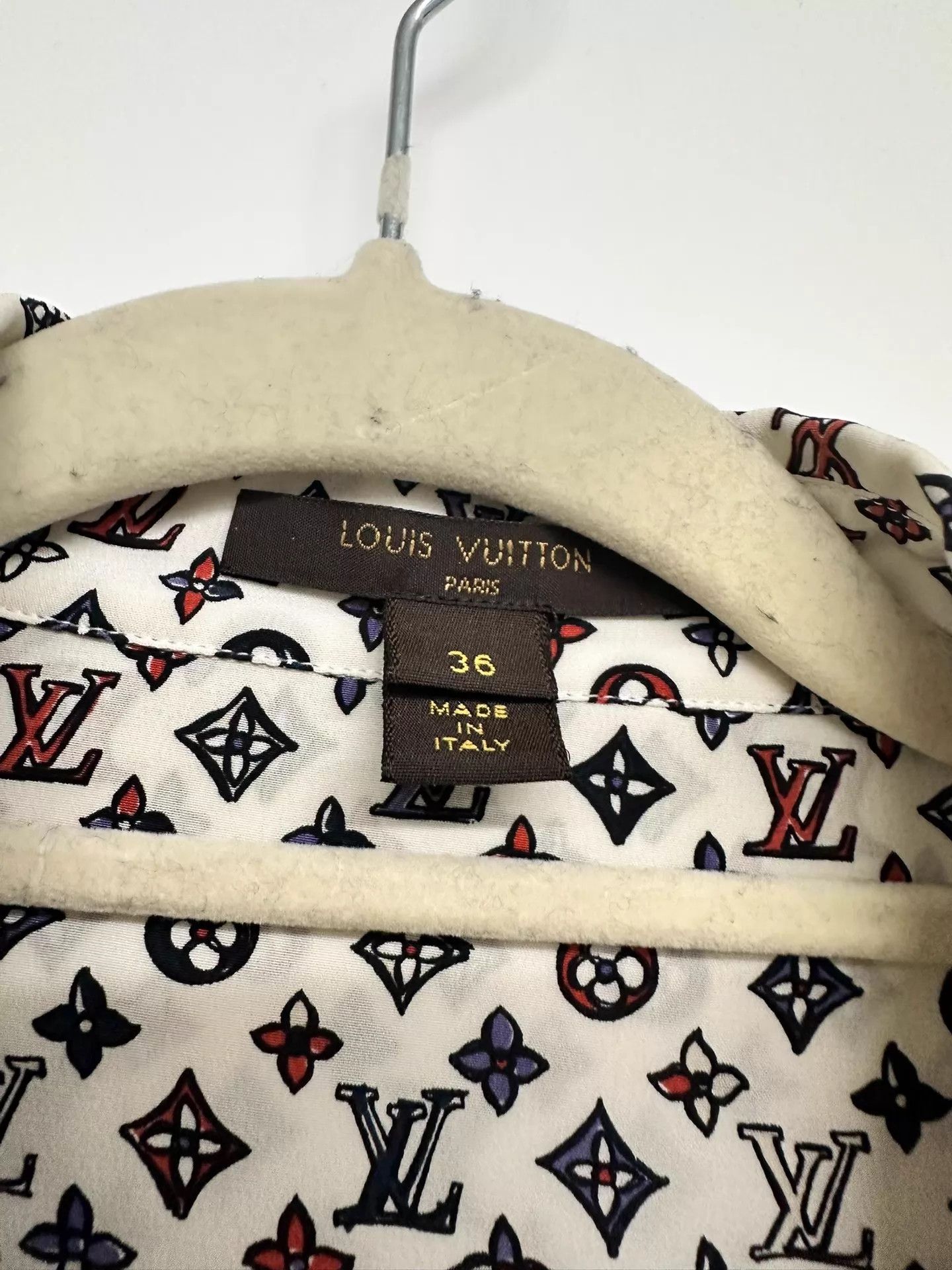 Louis Vuitton LV many shirt size 36 37/90/63/61 Size XS / US 0-2 / IT 36-38 - 3 Thumbnail