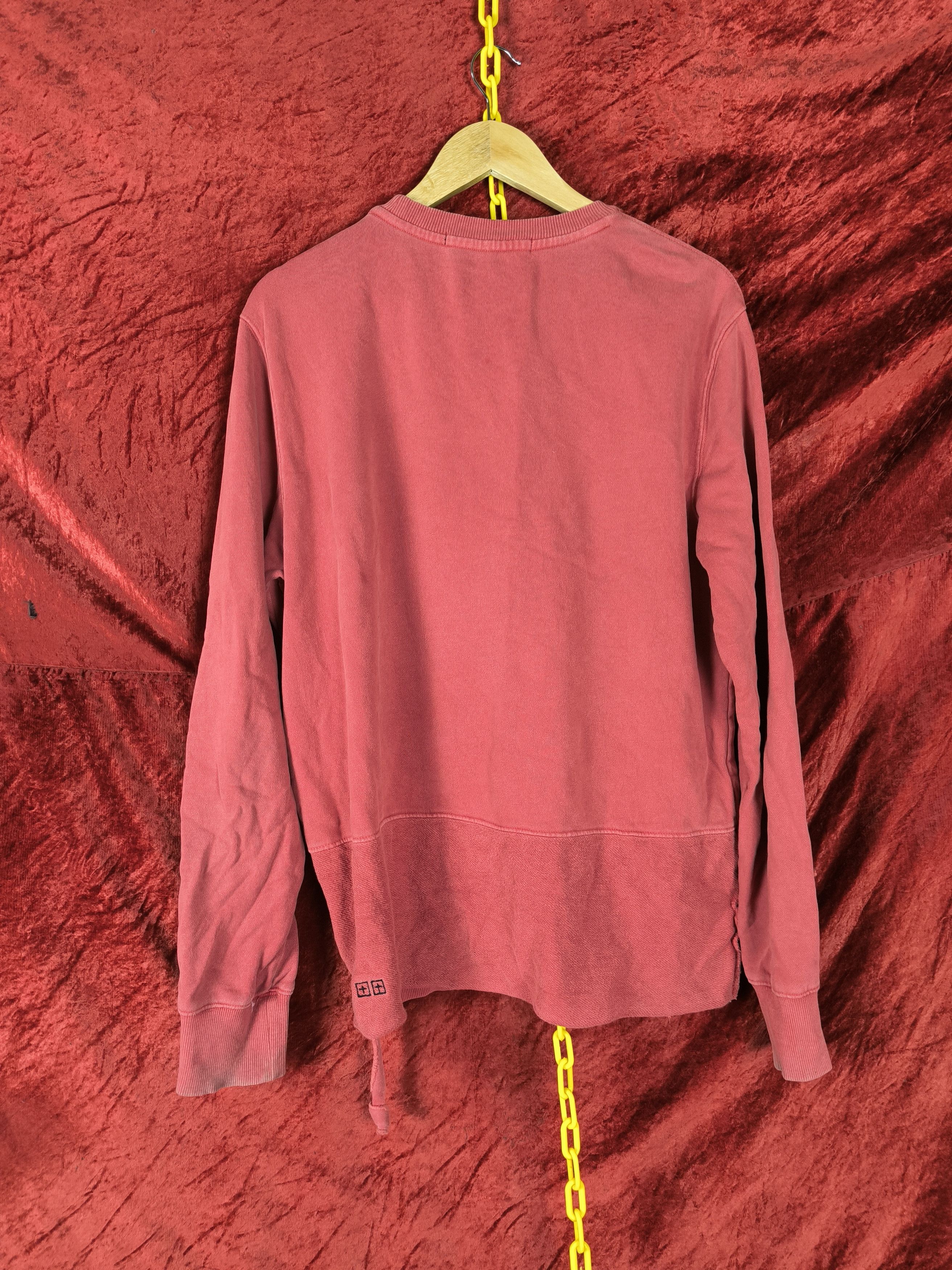 Ksubi 4 x 4 Biggie Crew Chili Sweatshirt Size US M / EU 48-50 / 2 - 2 Thumbnail