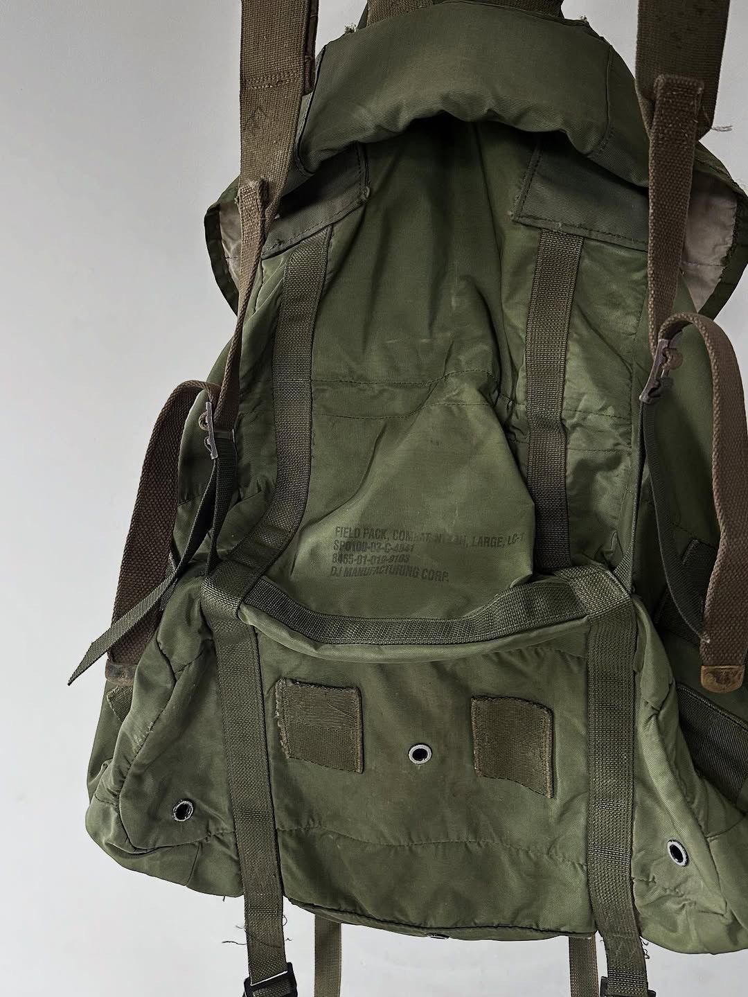 Vintage Vintage U.S. Army Rucksack Backpack Field Pack Size ONE SIZE - 7 Thumbnail