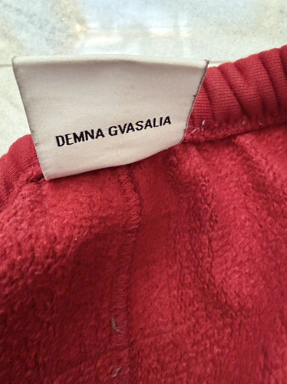 Vetements Vetements spellout Sweatpants Size US 30 / EU 46 - 4 Thumbnail