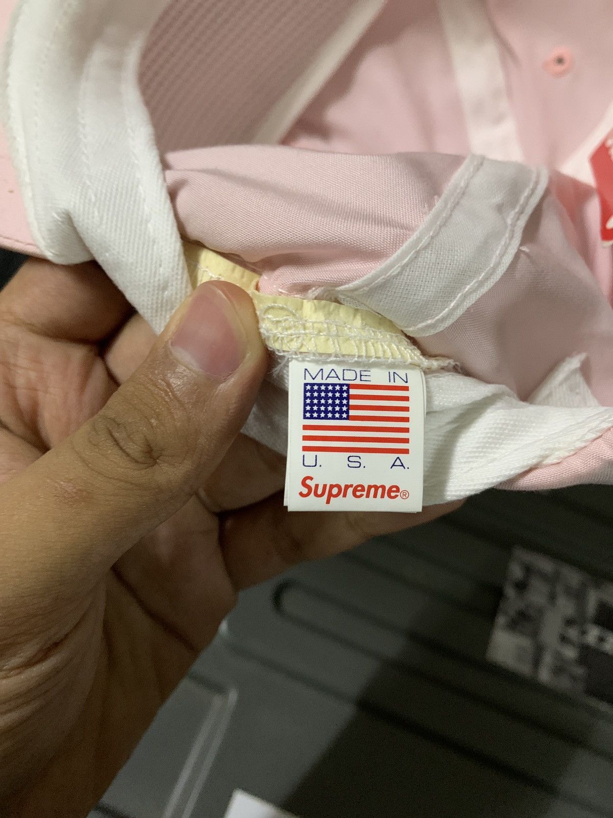 Supreme Supreme X Kaws Chalk Logo 5 panel Size ONE SIZE - 5 Thumbnail