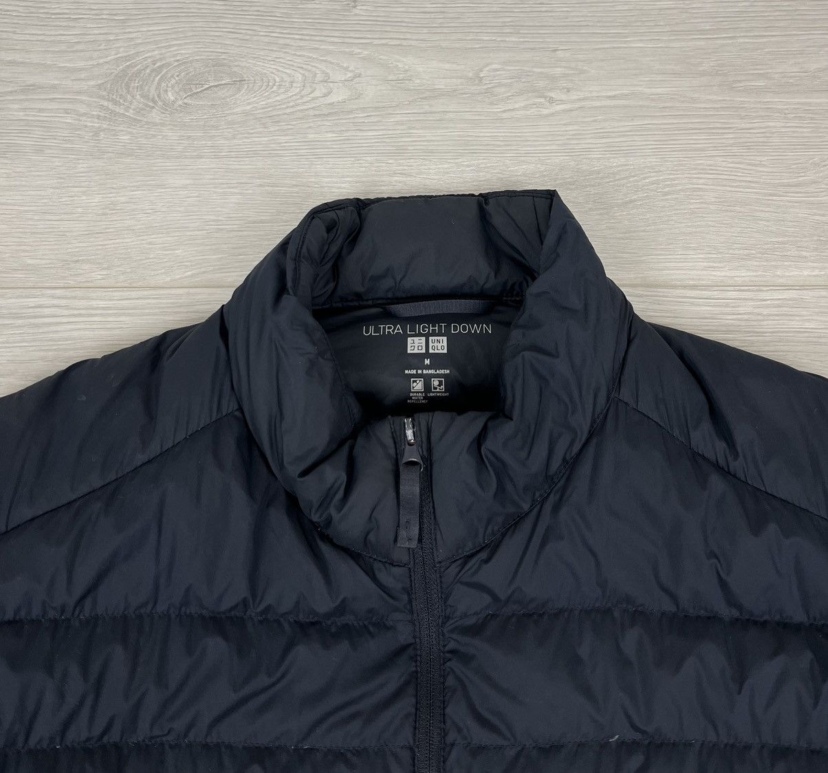 Uniqlo Uniqlo Micro Puffer Down Jacket Navy Size US M / EU 48-50 / 2 - 4 Thumbnail