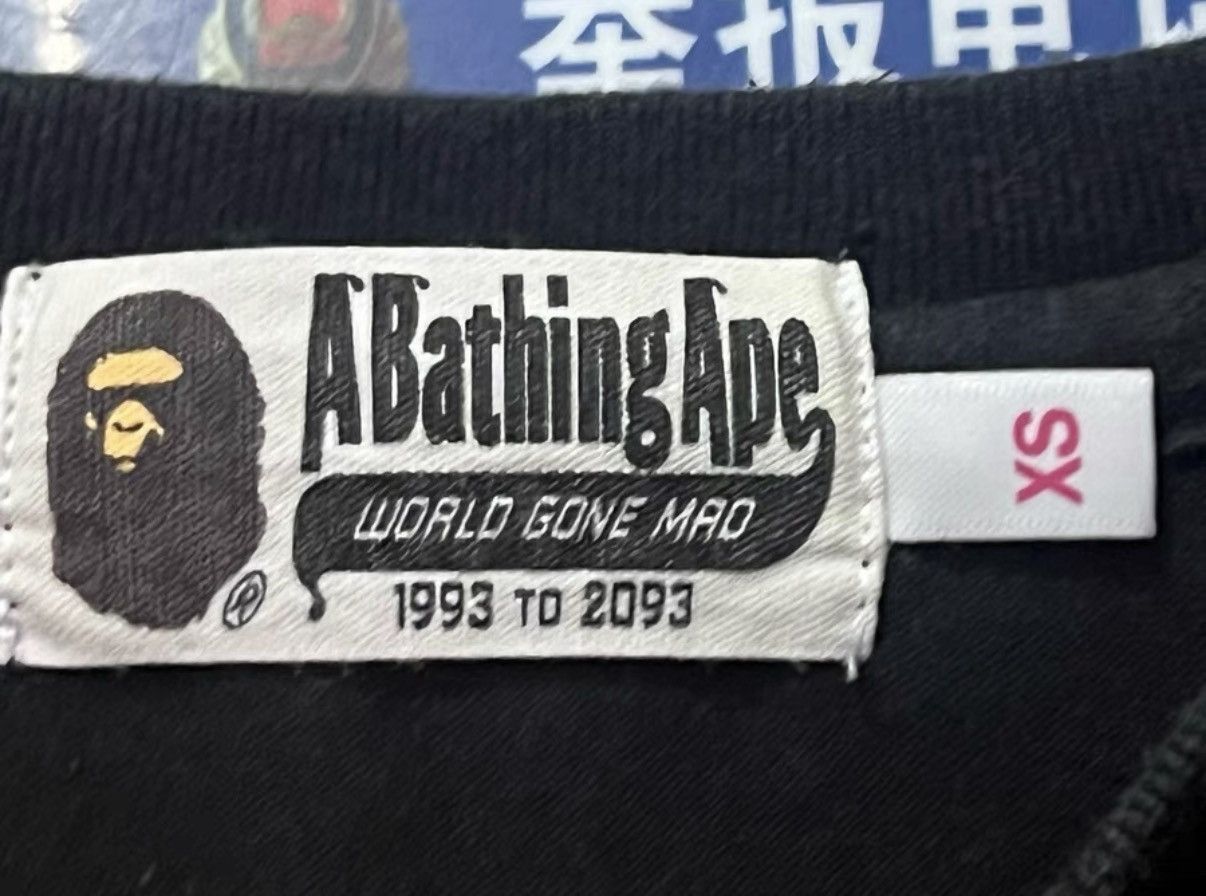 Bape BAPE OG Nigo era cropped short-sleeve tee Size XS / US 0-2 / IT 36-38 - 3 Thumbnail