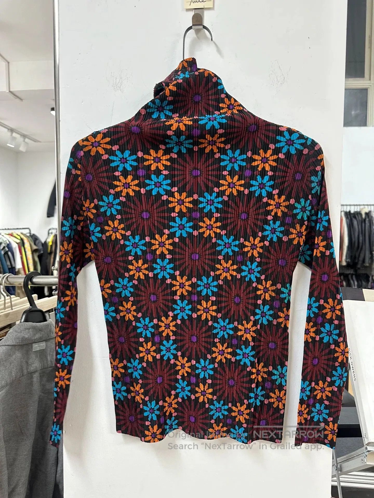 Pleats Please Issey Miyake Issey Miyake Pleats Please High Neck Top. Size M / US 6-8 / IT 42-44 - 5 Thumbnail