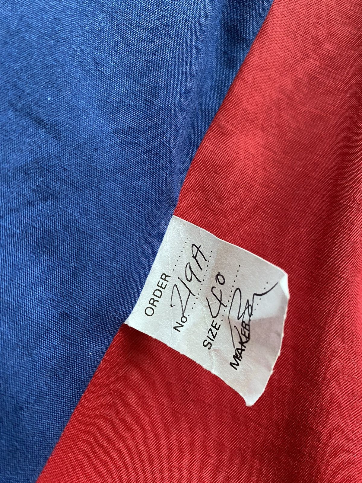 Oliver Spencer Oliver Spencer by Honey May SS14 Sample Navigator jacket Size US M / EU 48-50 / 2 - 6 Thumbnail