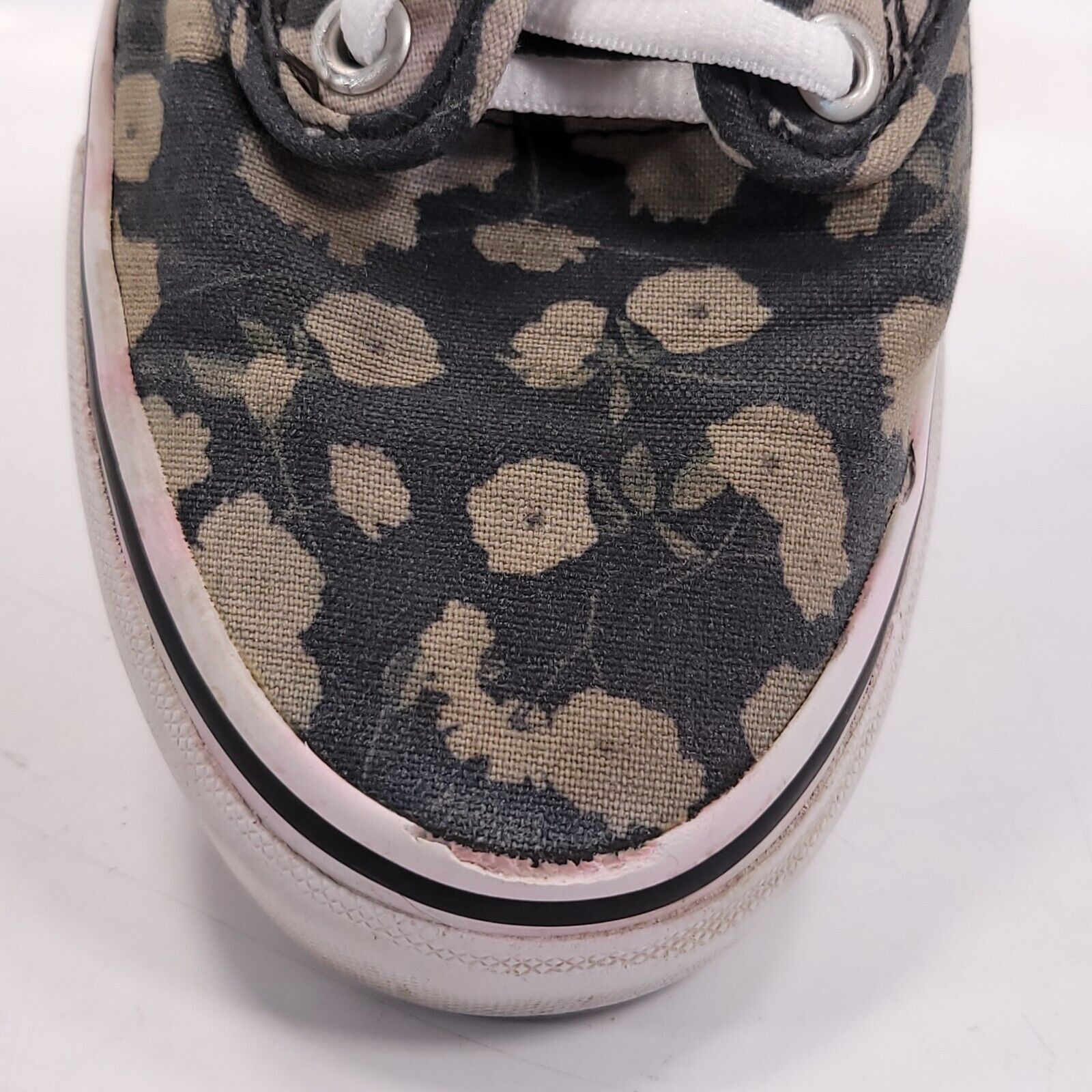 Vans Vans Off the Wall Athletic Shoe Womens Size 6.5 721356 Black Size US 6.5 / IT 36.5 - 12 Thumbnail