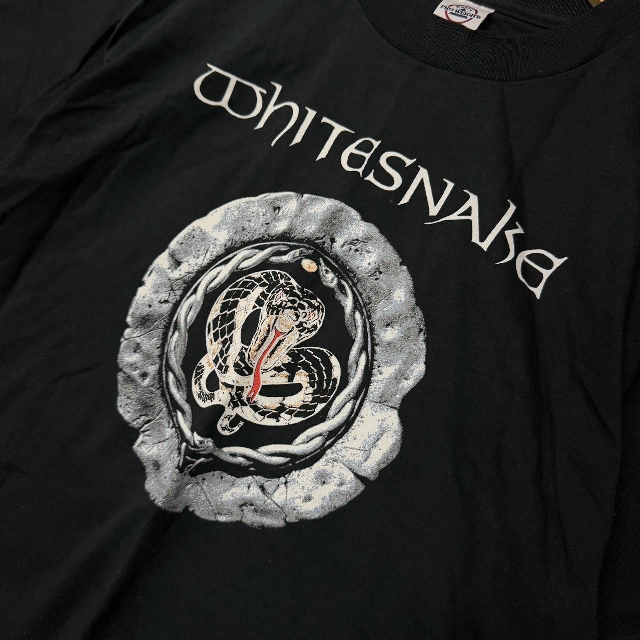 Giant × Vintage Vintage Whitesnake 2003 Tour Band Tee Shirt Black Large Size US L / EU 52-54 / 3 - 2 Thumbnail
