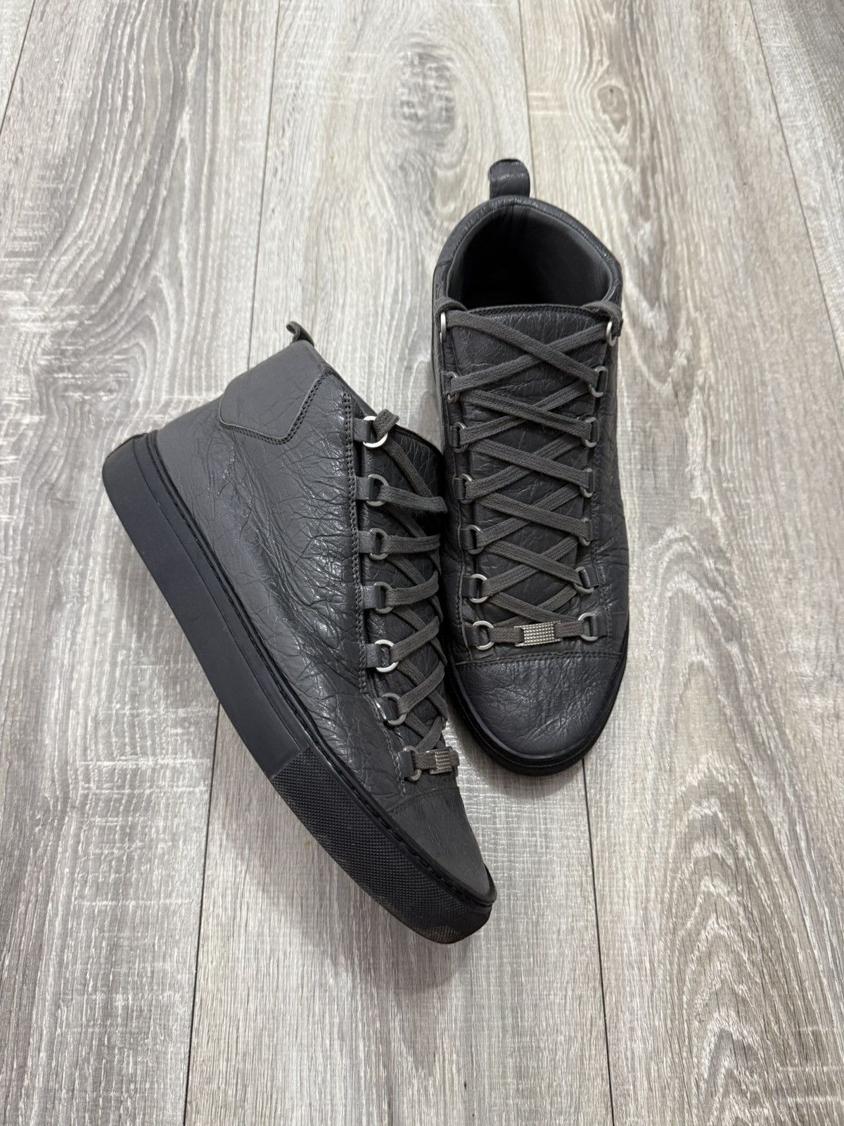 BALENCIAGA バレンシアガ PARIS HIGH TOP ヴィンテージ加工